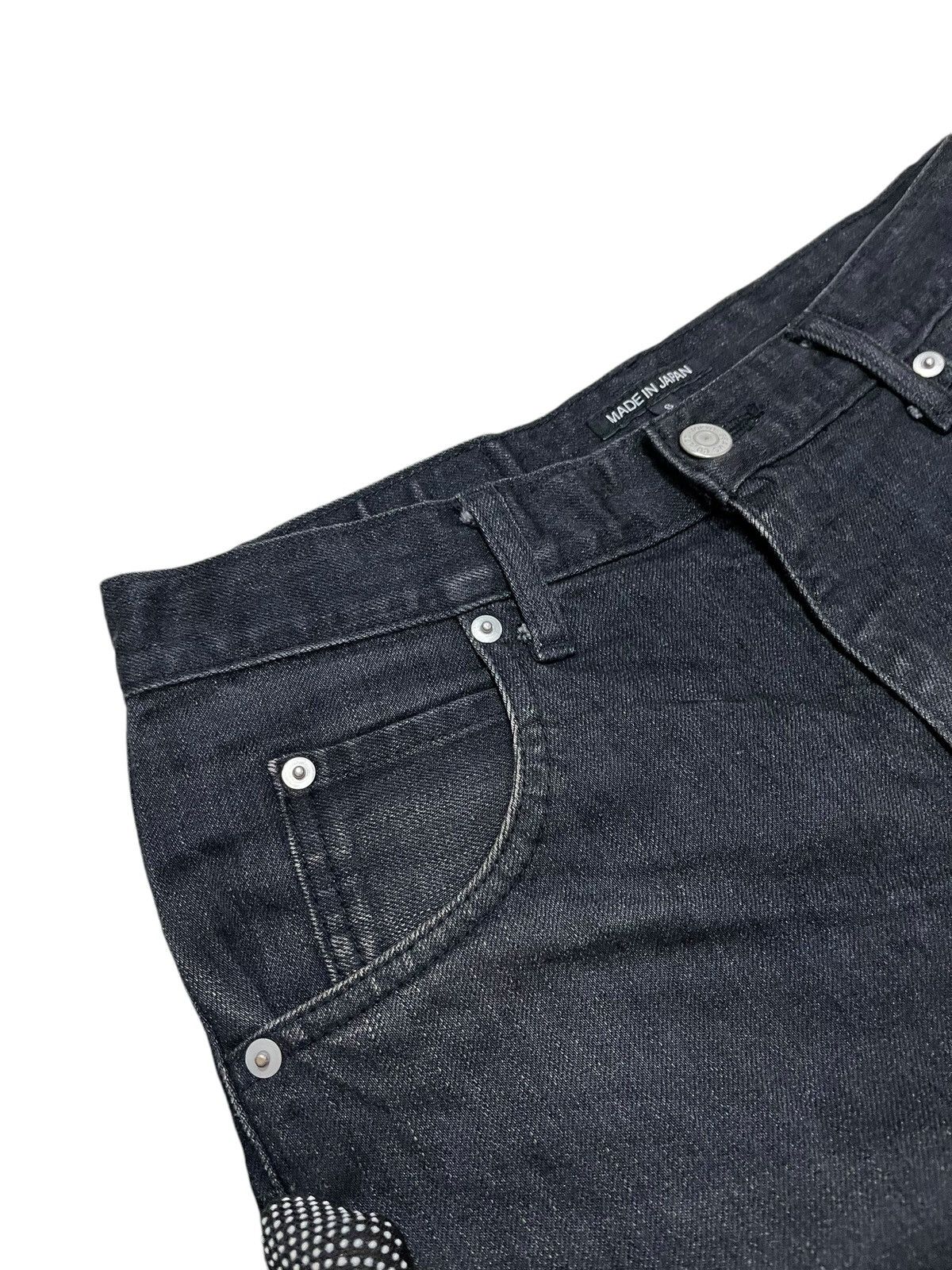 Beams Plus × Japanese Brand × Vintage BEAMS JAPANESE BRAND SLIM JEANS Size US 30 / EU 46 - 6 Thumbnail
