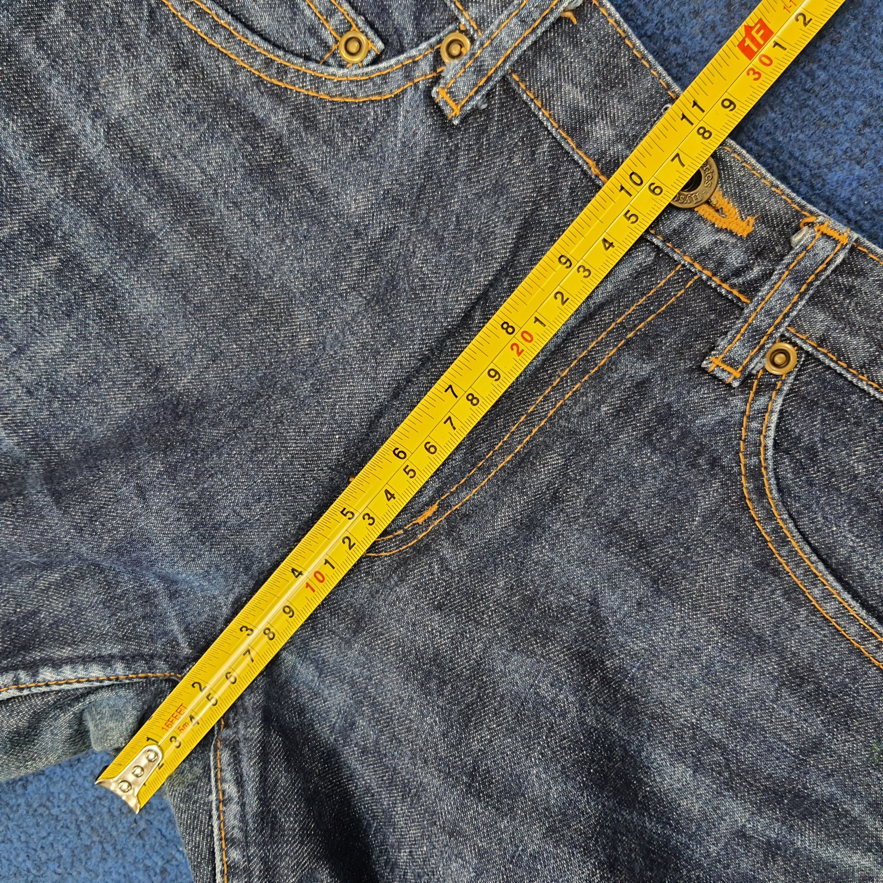Hysteric Glamour Vintage Hysteric Glamour Raiders Custom Logo Jeans C244N5 Size US 28 / EU 44 - 13 Thumbnail