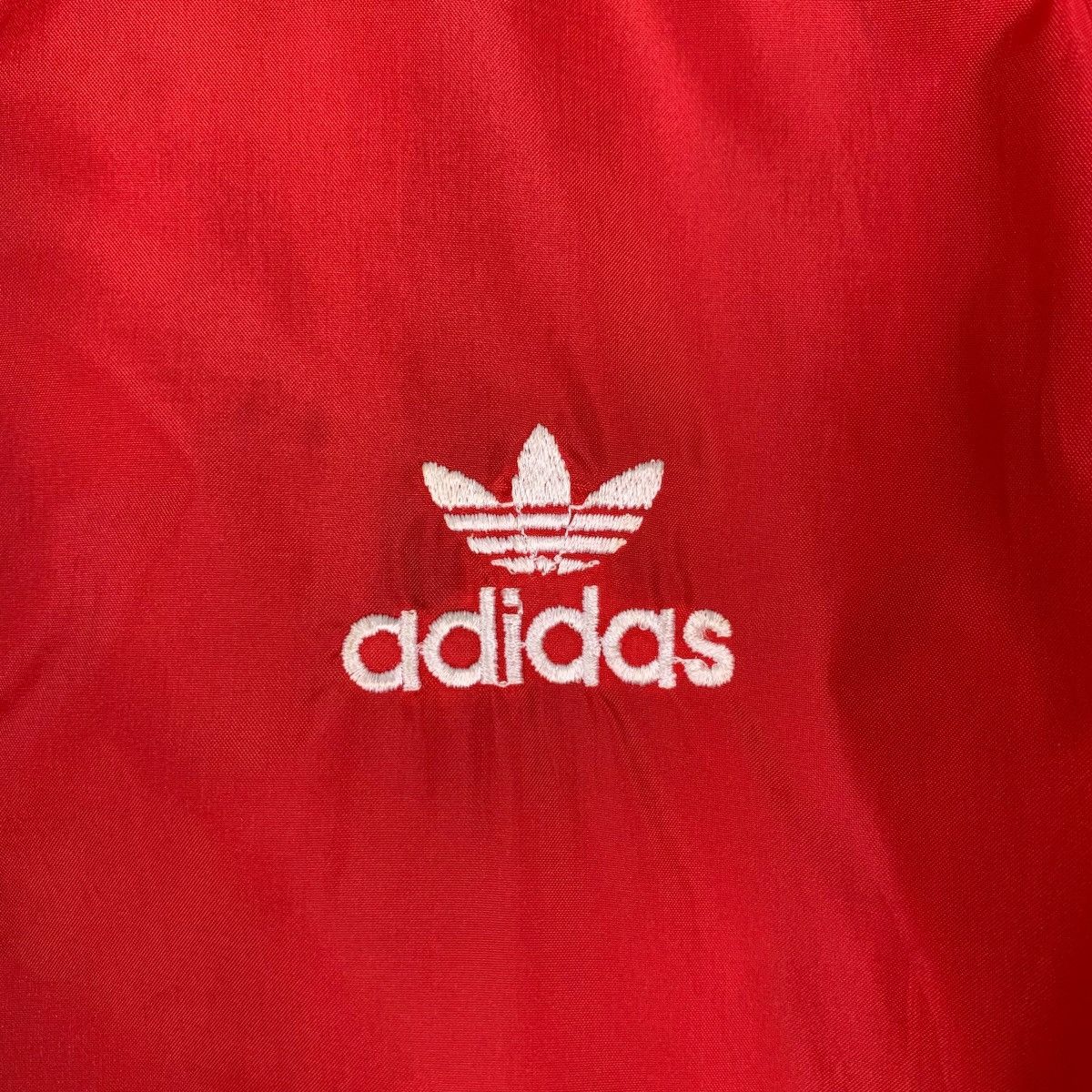 Adidas 90's ADIDAS Trefoil Embroidery Logo Light Jacket #0390-C18 Size US L / EU 52-54 / 3 - 10 Thumbnail
