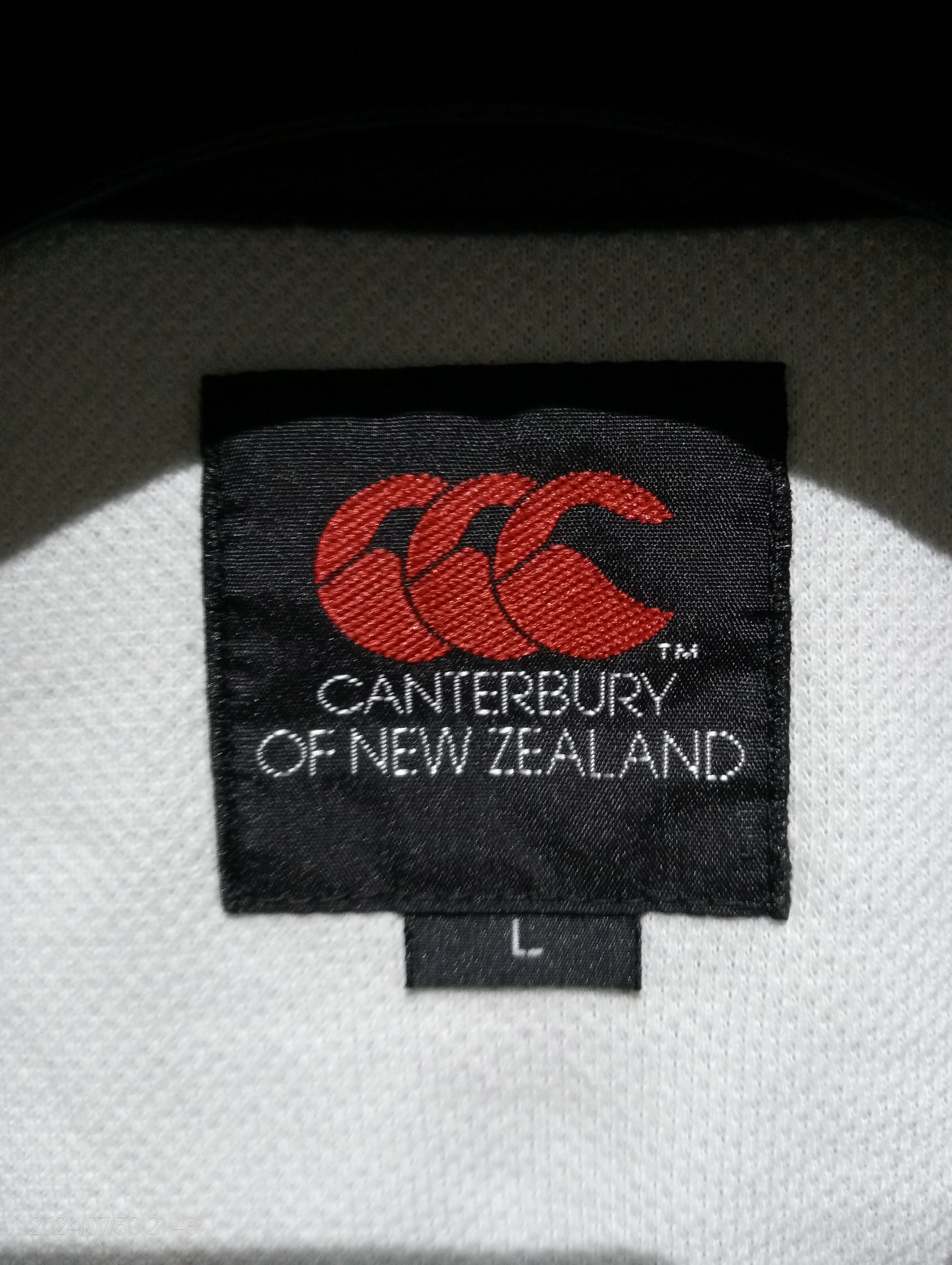 Canterbury of New Zealand Vintage Canterbury of New Zealand Polo Rugby Shirt Size US L / EU 52-54 / 3 - 6 Thumbnail
