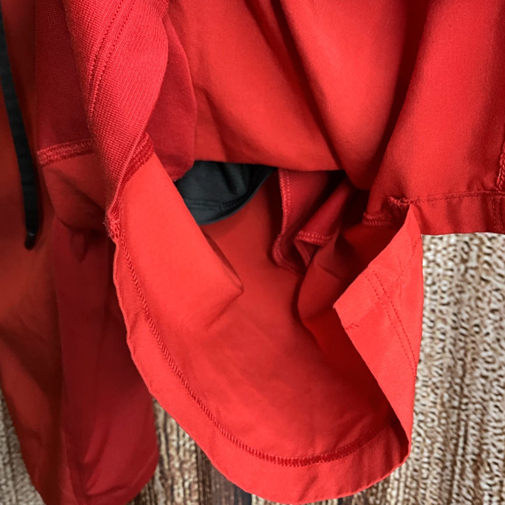 Lululemon Lululemon Mens Red Shorts S Athletic Quick-Dry Breathable Elastic Waist Workout Activewear Run Gym & Training Casual Shorts Size US 29 - 6 Thumbnail