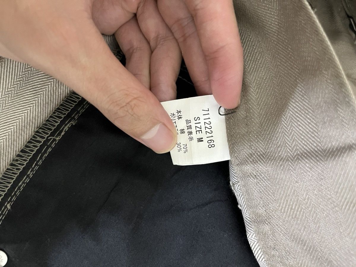 semanticdesign 00s Semantic Avant-Garde Cargo Pants Size US 32 / EU 48 - 6 Thumbnail