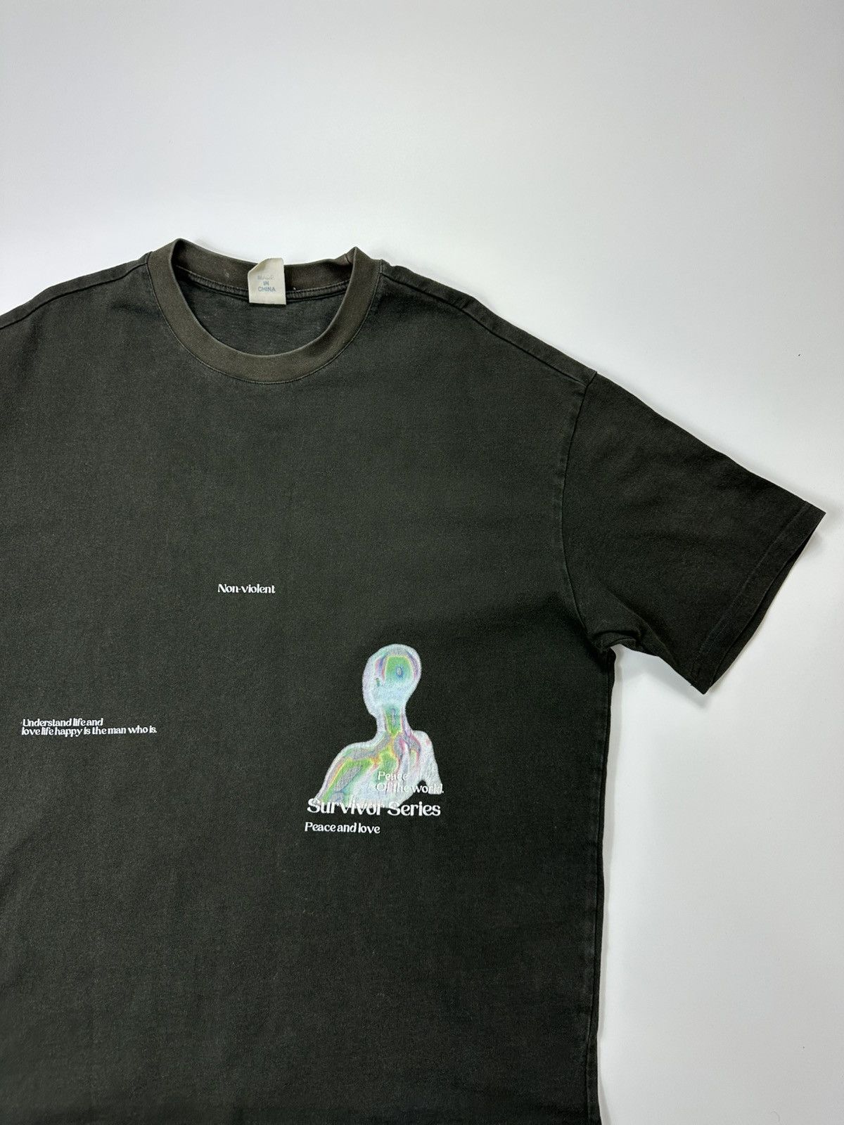 Other Survios Series Graphic Print T-shirt Men's Size US XL / EU 56 / 4 - 6 Thumbnail