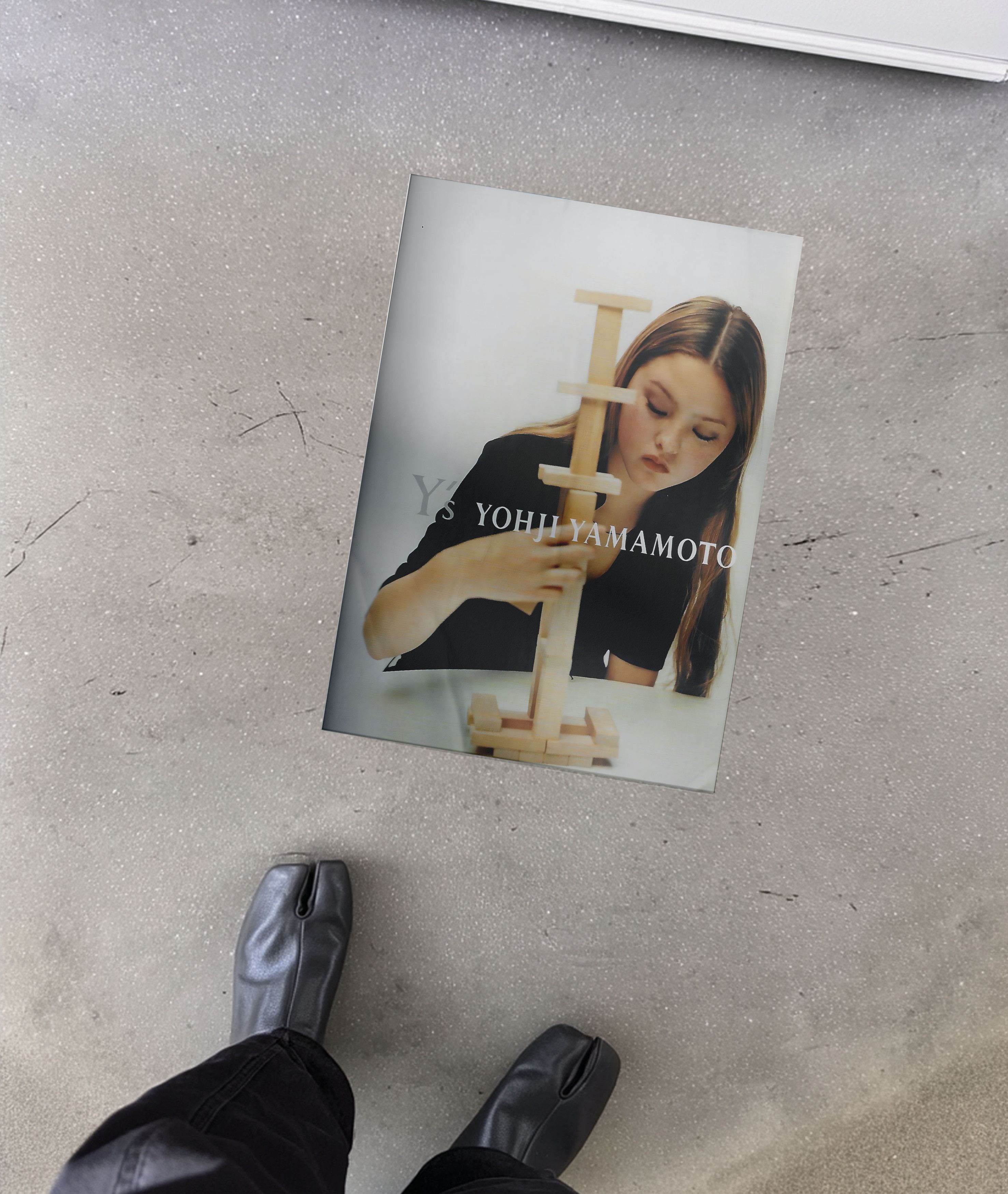 Yohji Yamamoto Yohji Yamamoto Art Poster Gift Vintage Archive Lookbook Logo Size ONE SIZE - 2 Thumbnail