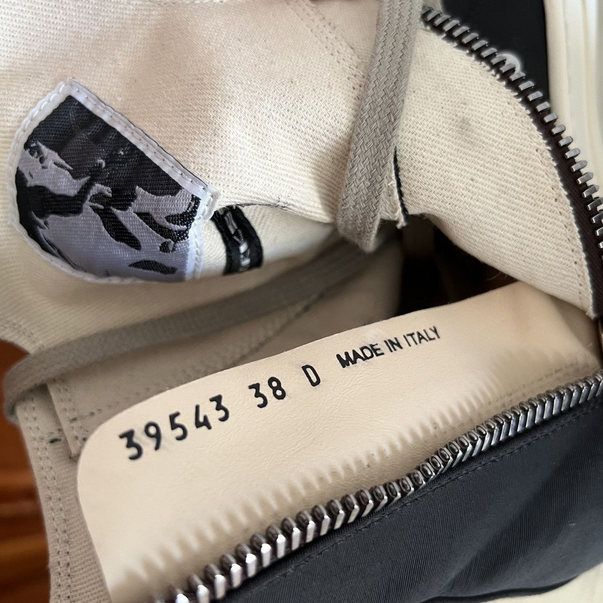 Rick Owens Drkshdw Rick Owens DRKSHDW Porterville Hexa Size US 6 / EU 39 - 9 Thumbnail