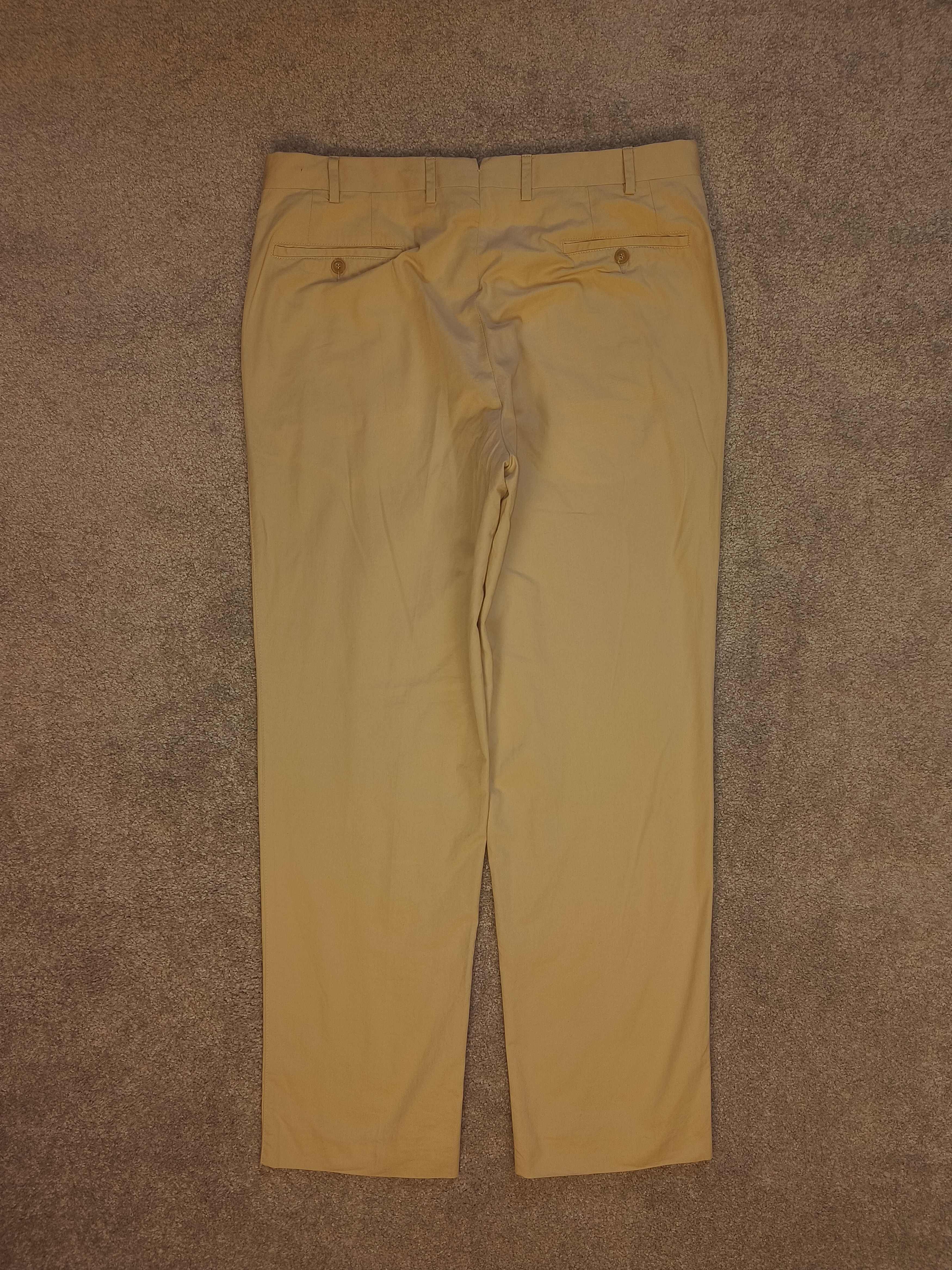 Pal Zileri Pal Zileri Concept Classic Trousers Chino Pants Size US 36 / EU 52 - 2 Thumbnail
