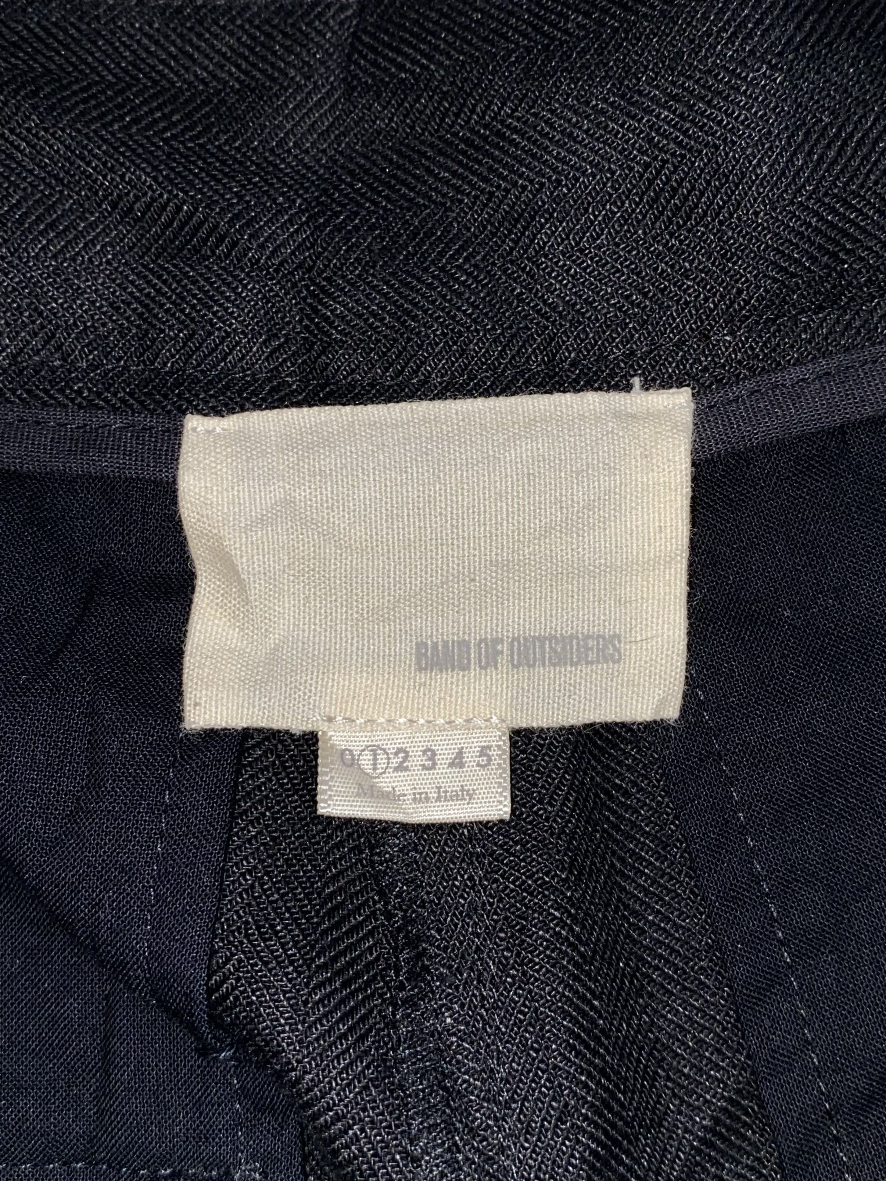 Maison Margiela Maison Margiela x Band Of Outsiders Jumpsuit Size US 26 / EU 42 - 7 Thumbnail