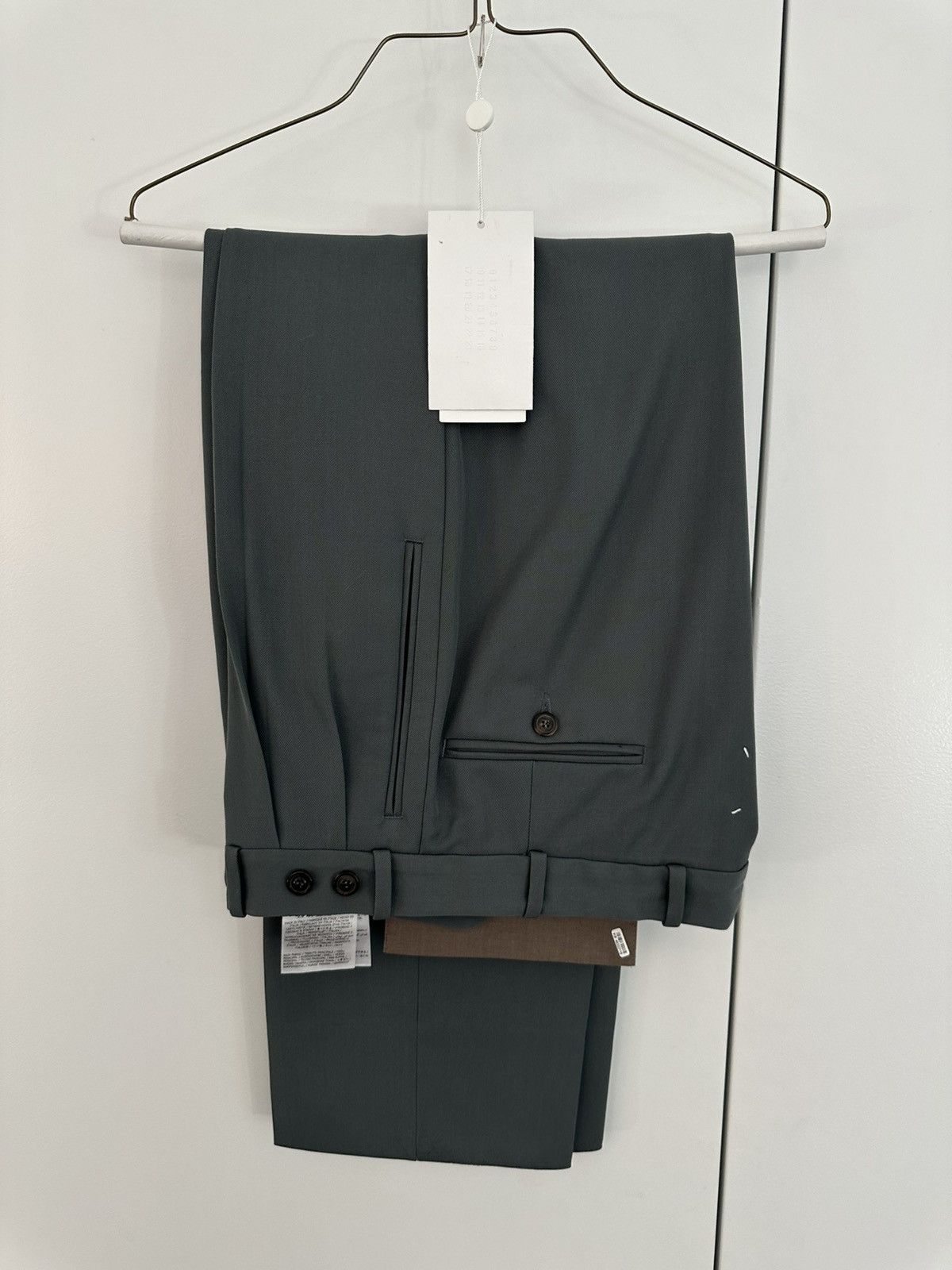Maison Margiela Maison Margiela Sage Tailored Gabardine Suit Size 36R - 11 Thumbnail