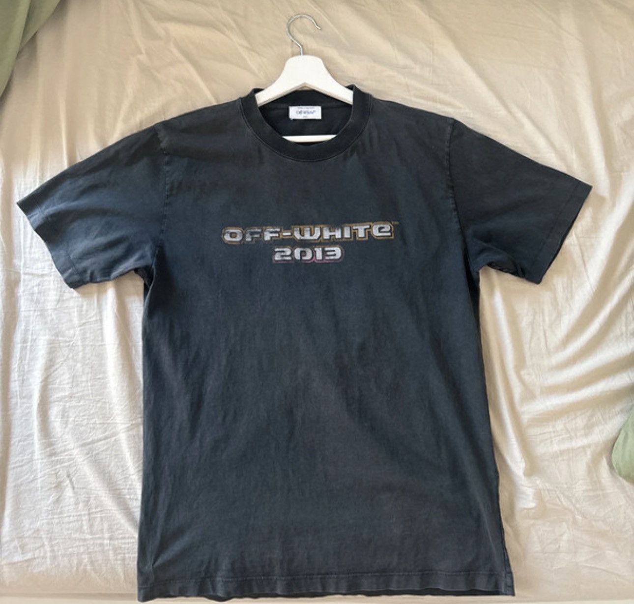 Off-White Off-White Digit Bacus T-shirt Size US L / EU 52-54 / 3 - 2 Thumbnail