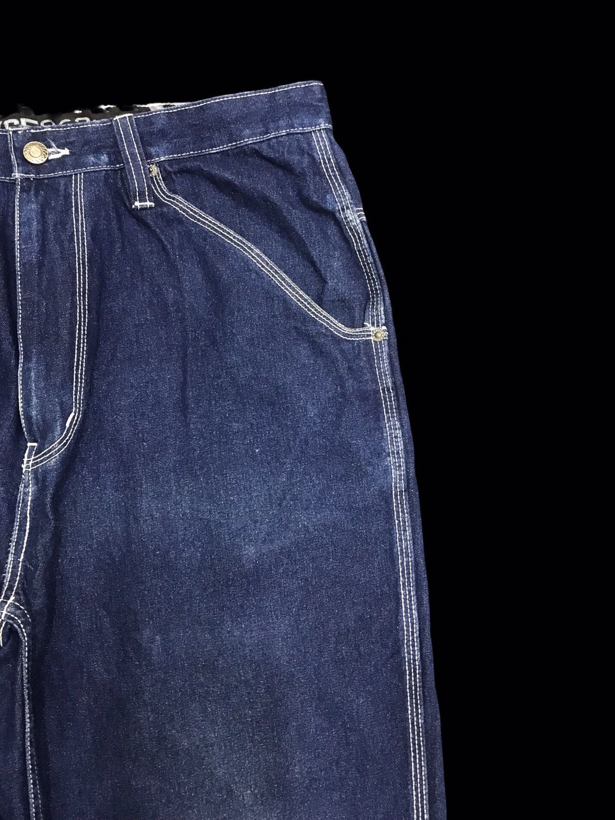 Other 💥BAGGY💥ENYCE96312 Baggy Carpnter Hip Hop Rapper Denim F131 Size US 33 - 3 Thumbnail