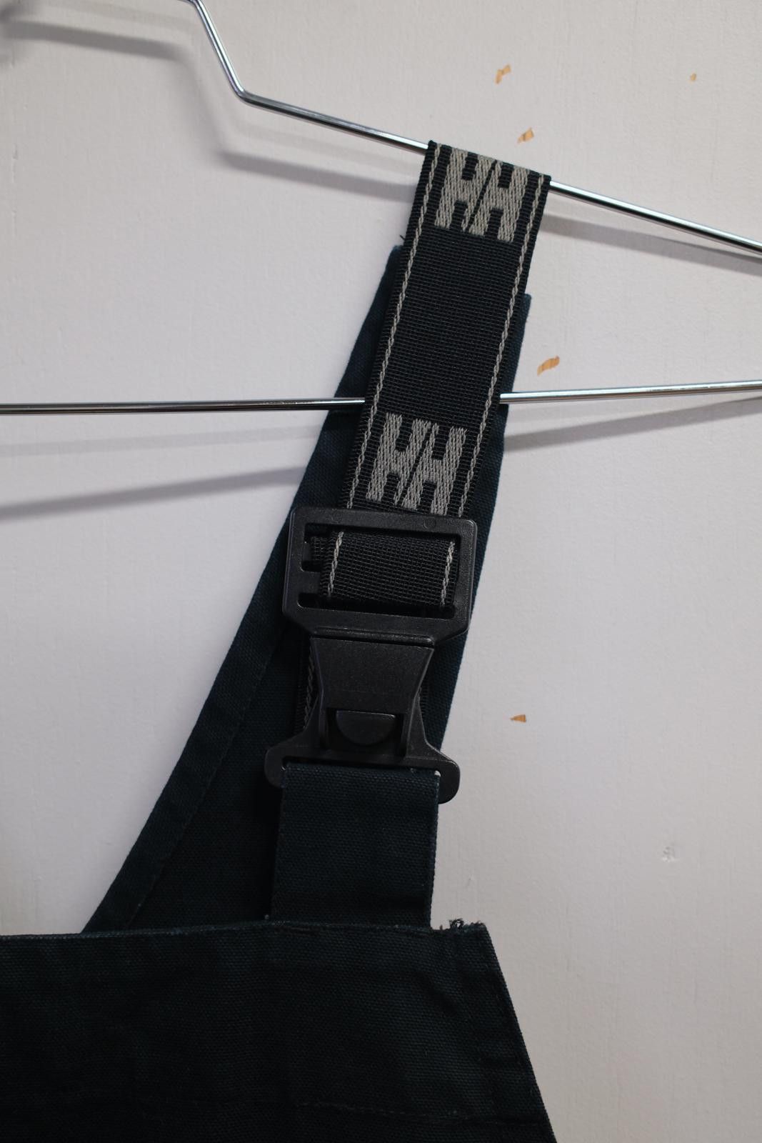 Helly Hansen 2010 Helly Hansen Black Overall Leather Patch Carpenter Pant Size ONE SIZE - 7 Thumbnail