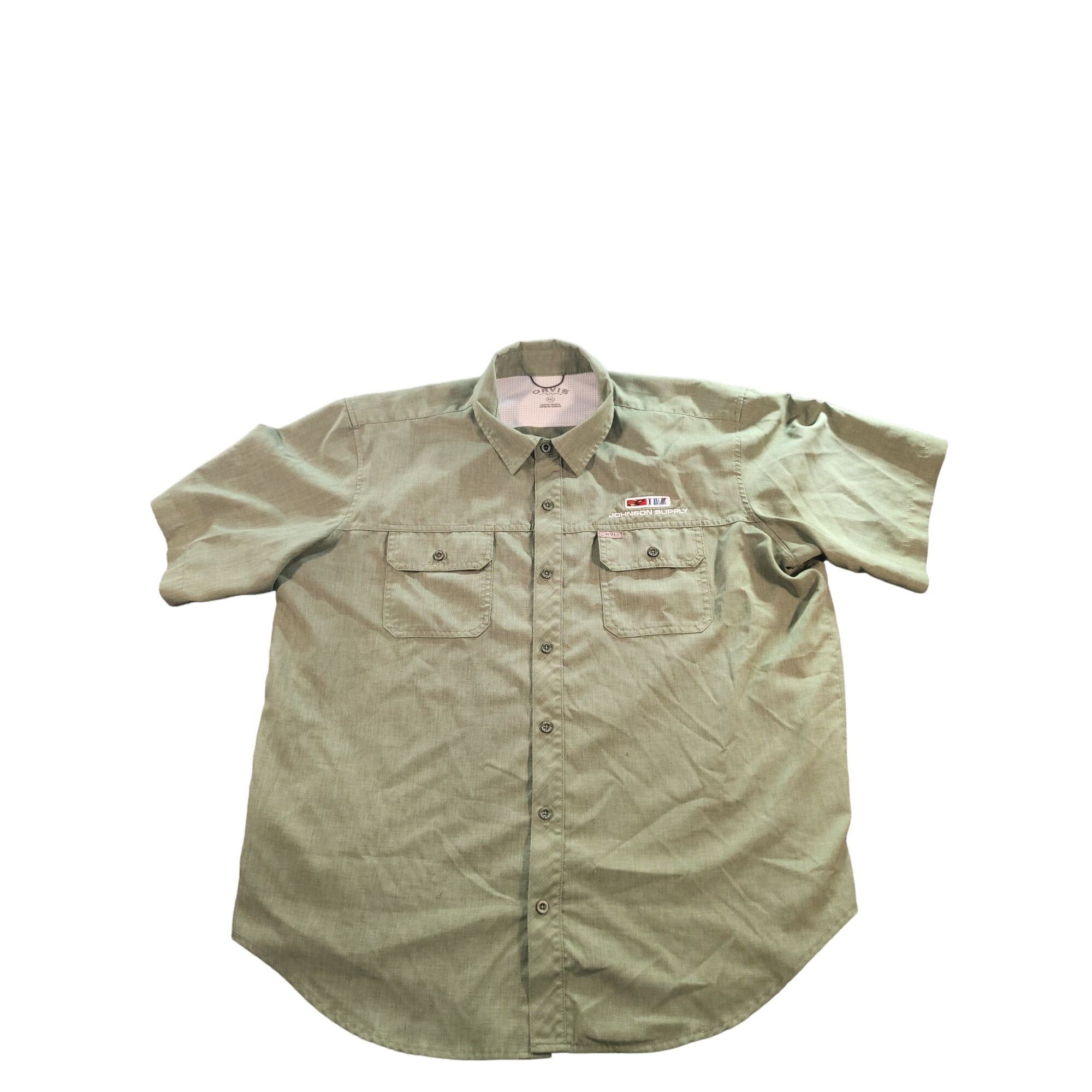 Orvis Orvis Fishing Button Up Shirts Men XXL Johnson Supply Outdoo Size US XXL / EU 58 / 5 - 3 Thumbnail
