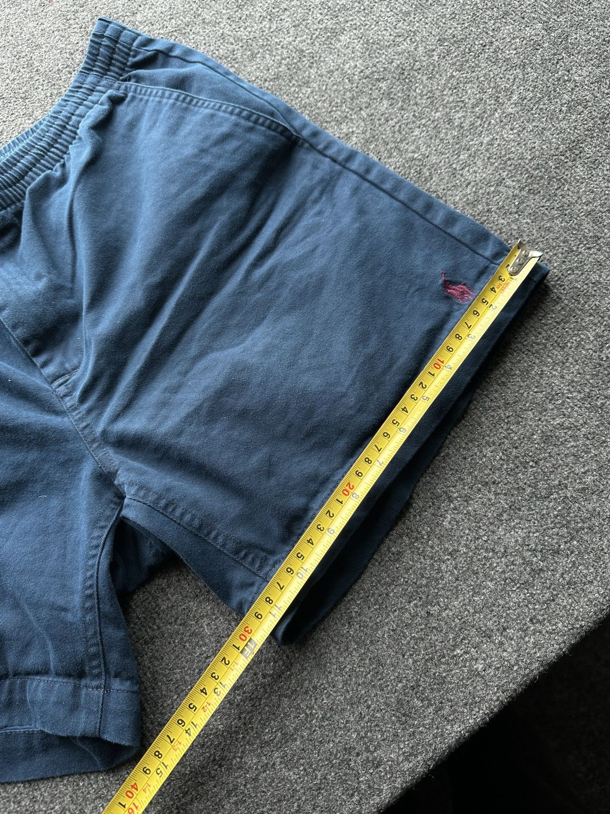 Polo Ralph Lauren 🚨 RALPH LAUREN POLO LOGO VINTAGE SHORTS PONY LOGO rare Size US 32 / EU 48 - 15 Thumbnail