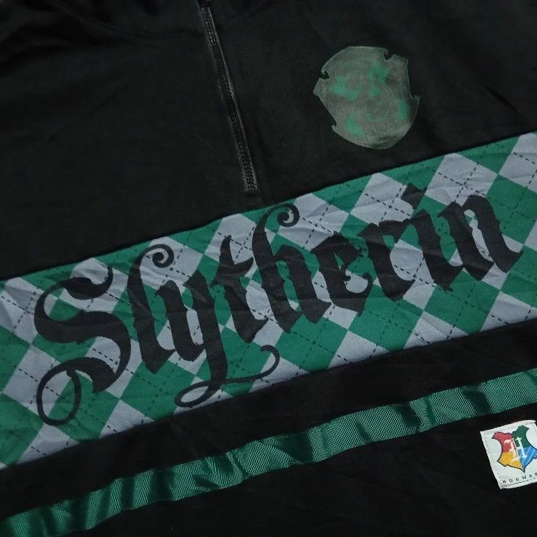 Shein Harry Potter Slytherin Sweater 1/4 zipper movie Size US M / EU 48-50 / 2 - 2 Thumbnail