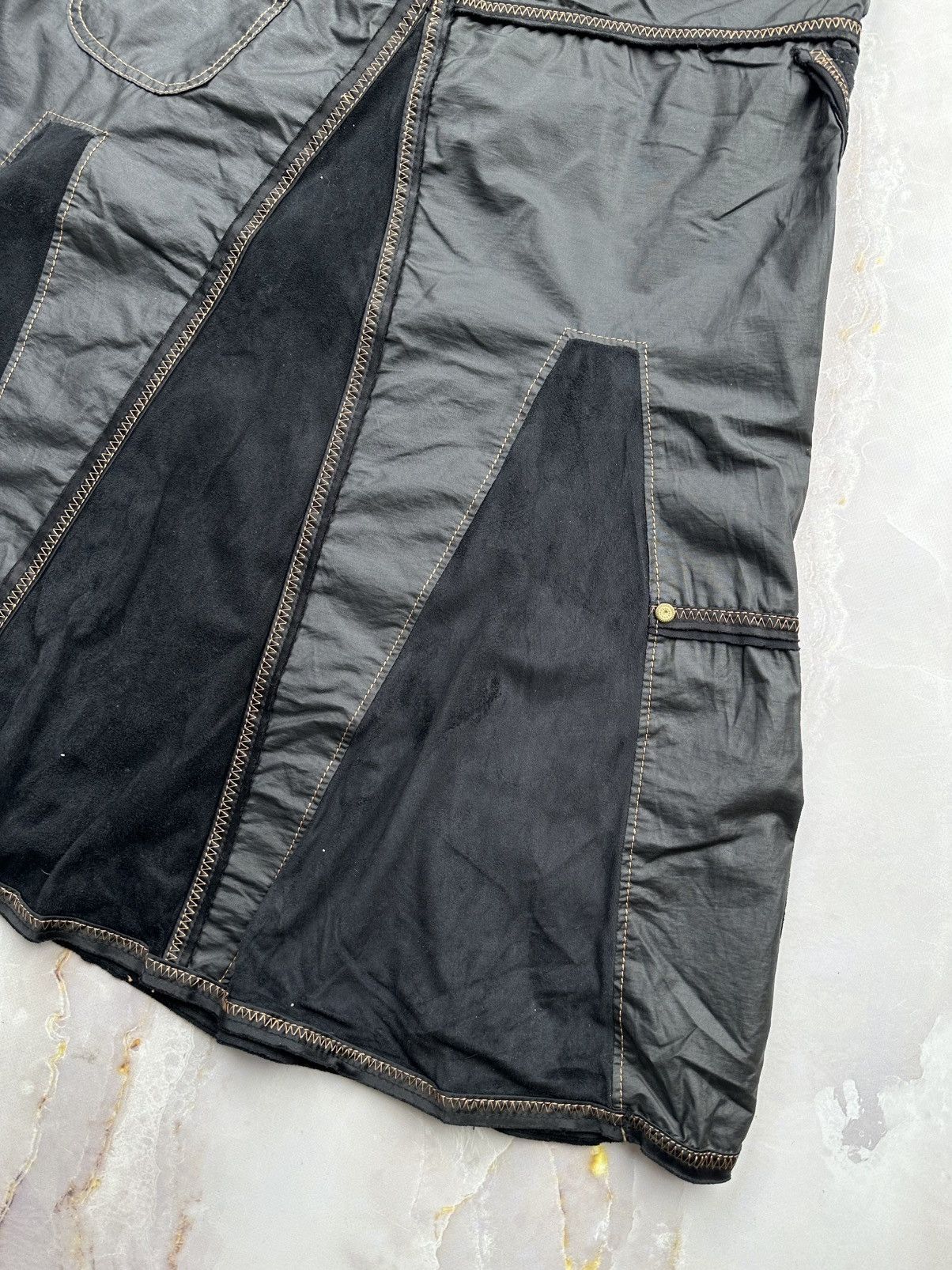 Japanese Brand Vintage Knee Length Skirt Size 28" / US 6 / IT 42 - 10 Thumbnail