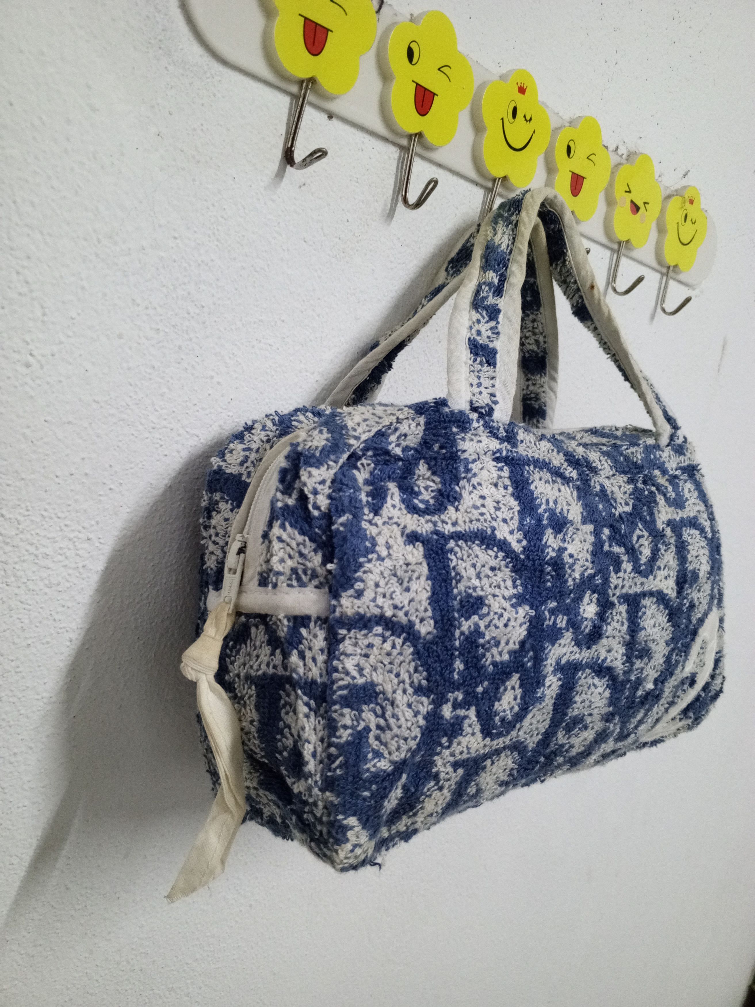 Dior ‼️LETGO FINAL PRICE‼️🔥Dior 🔥Vintage Trotter Handbag Canvas Size ONE SIZE - 4 Thumbnail