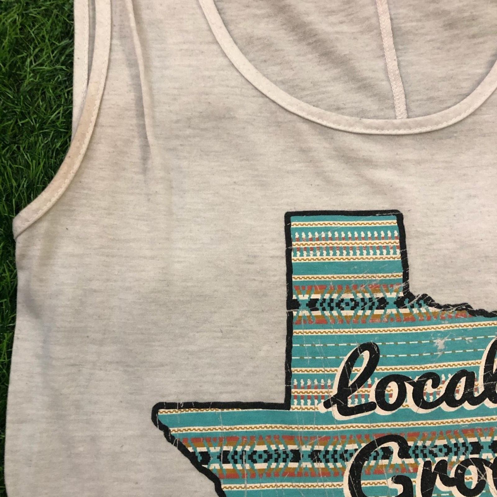Other Women’s Star Scene Texas ‘Locally Grown’ Graphic Tank Top Size M / US 6-8 / IT 42-44 - 3 Thumbnail
