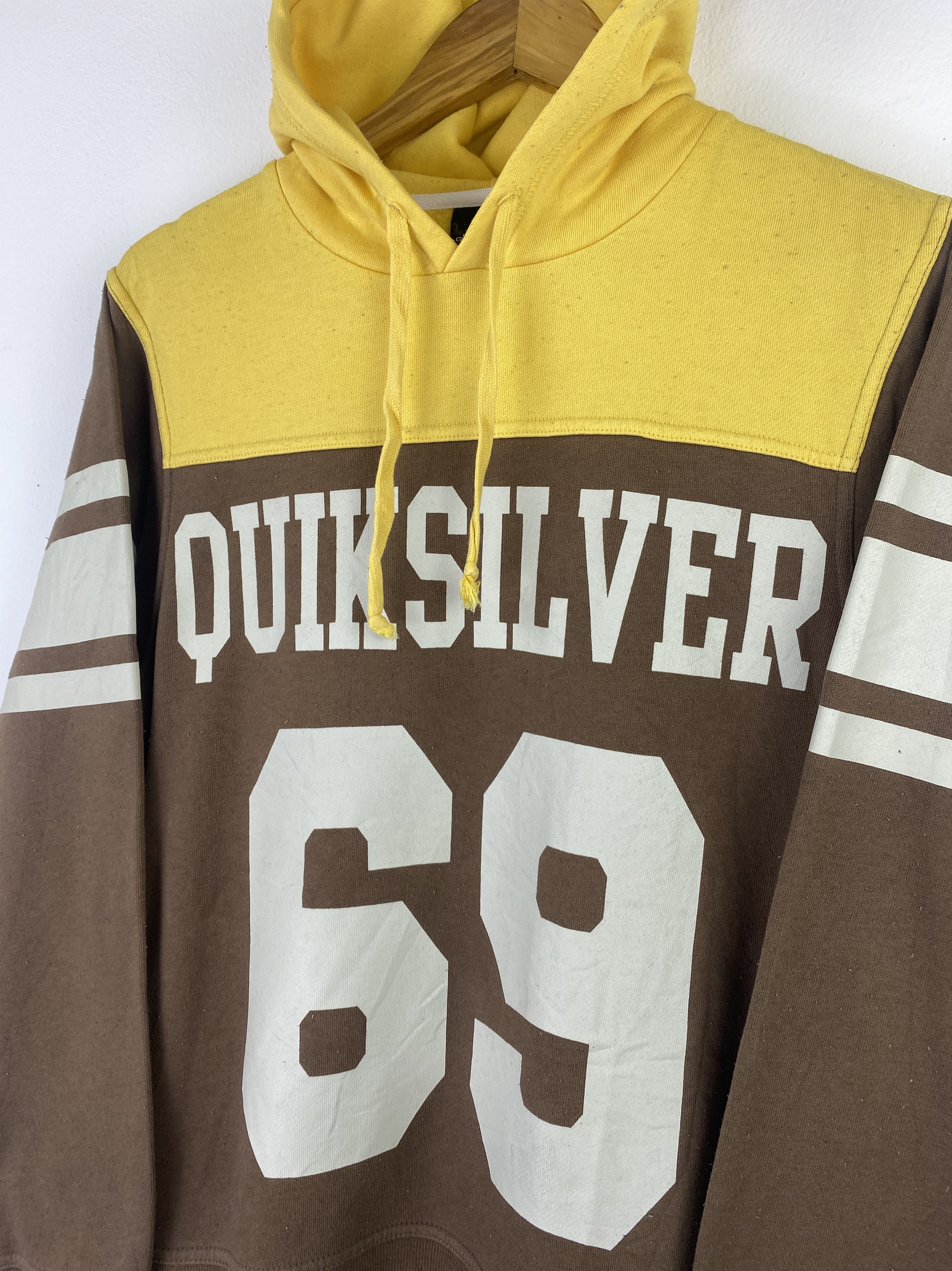Quiksilver Vintage Quiksilver Wording Crewneck Sweatshirt SH0398 Size US S / EU 44-46 / 1 - 7 Thumbnail