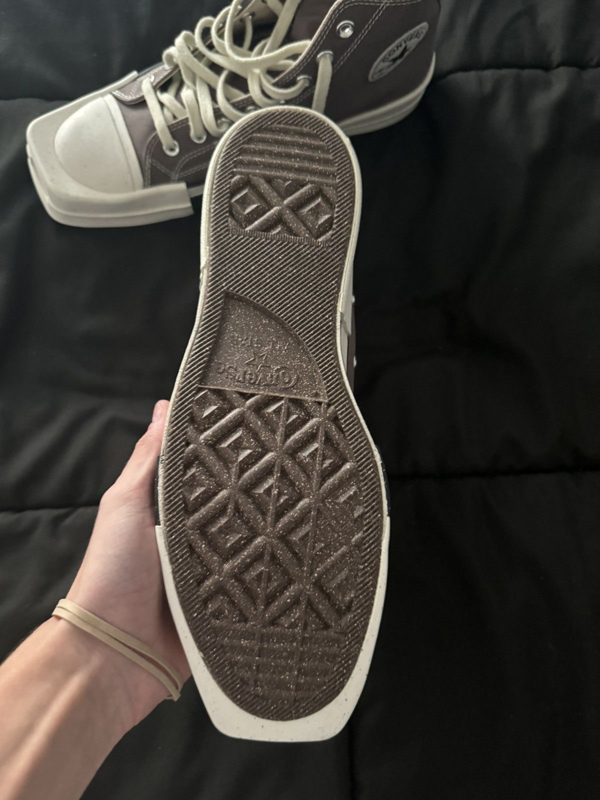 Rick Owens Rick owen converse high top Size US 11 / EU 44 - 7 Thumbnail