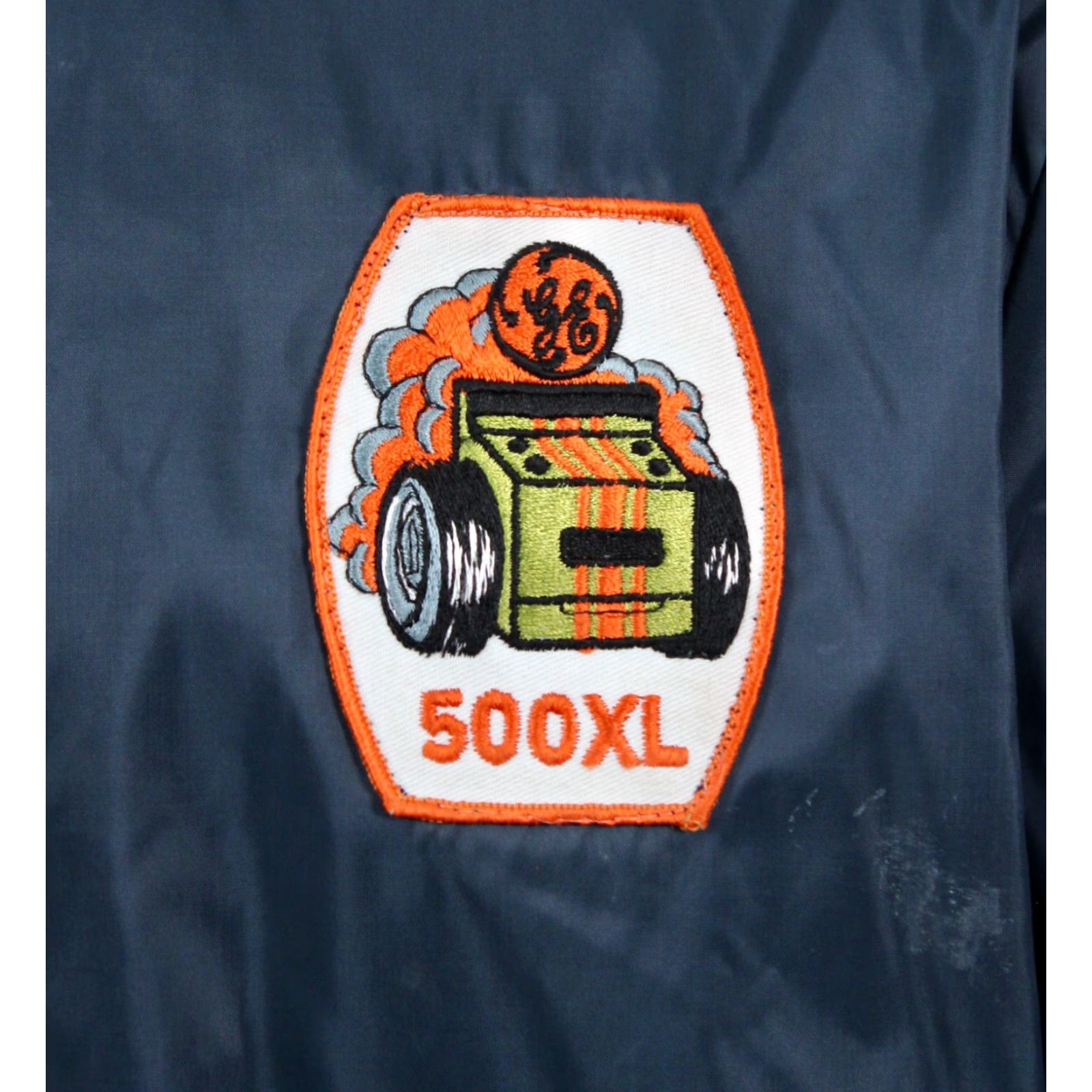Vintage VTG Bonner Jacket Windbreaker Nylon Blue M 60s 70s GE 500 XL Men's 1960s 1970s Racing Style Windbreaker Jacket Size US M / EU 48-50 / 2 - 4 Thumbnail