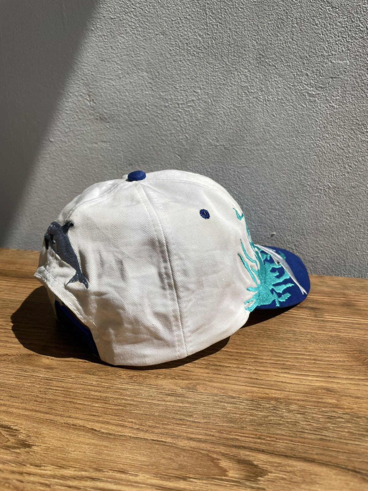 Vintage Rare Vintage 90s Sea World Hat Retro Cap Size ONE SIZE - 6 Thumbnail