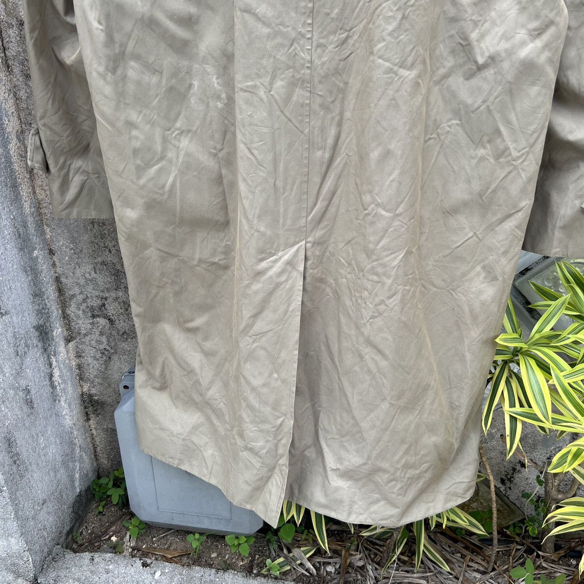 Burberry “BURBERRY” NOVA CHECK LINED LONG COAT JACKET Size US L / EU 52-54 / 3 - 12 Thumbnail