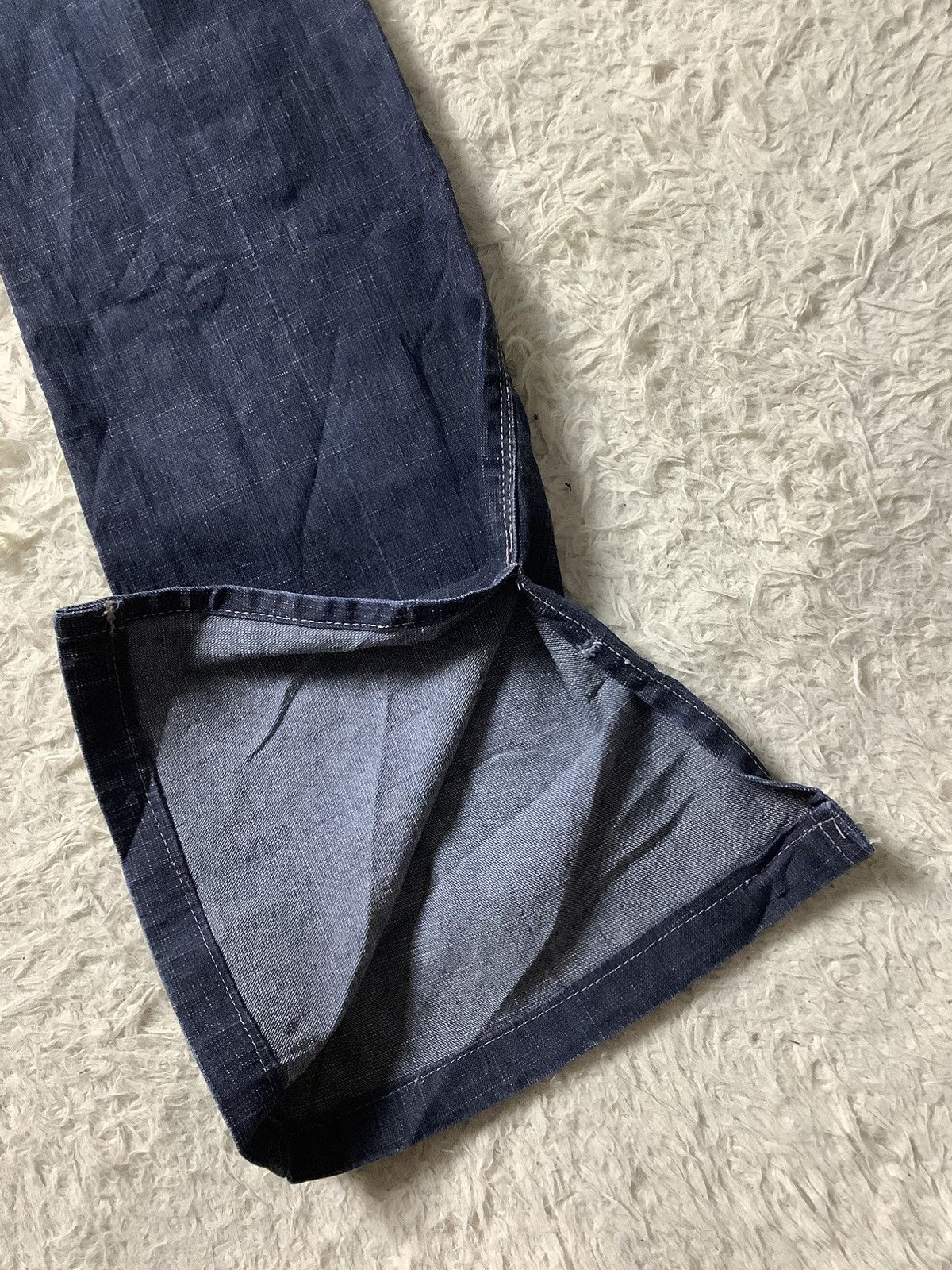 Japanese Brand × Marithe + Francois Girbaud Marithe Francois Girbaud Faded Blue Flare Jeans Size US 26 / EU 42 - 9 Thumbnail
