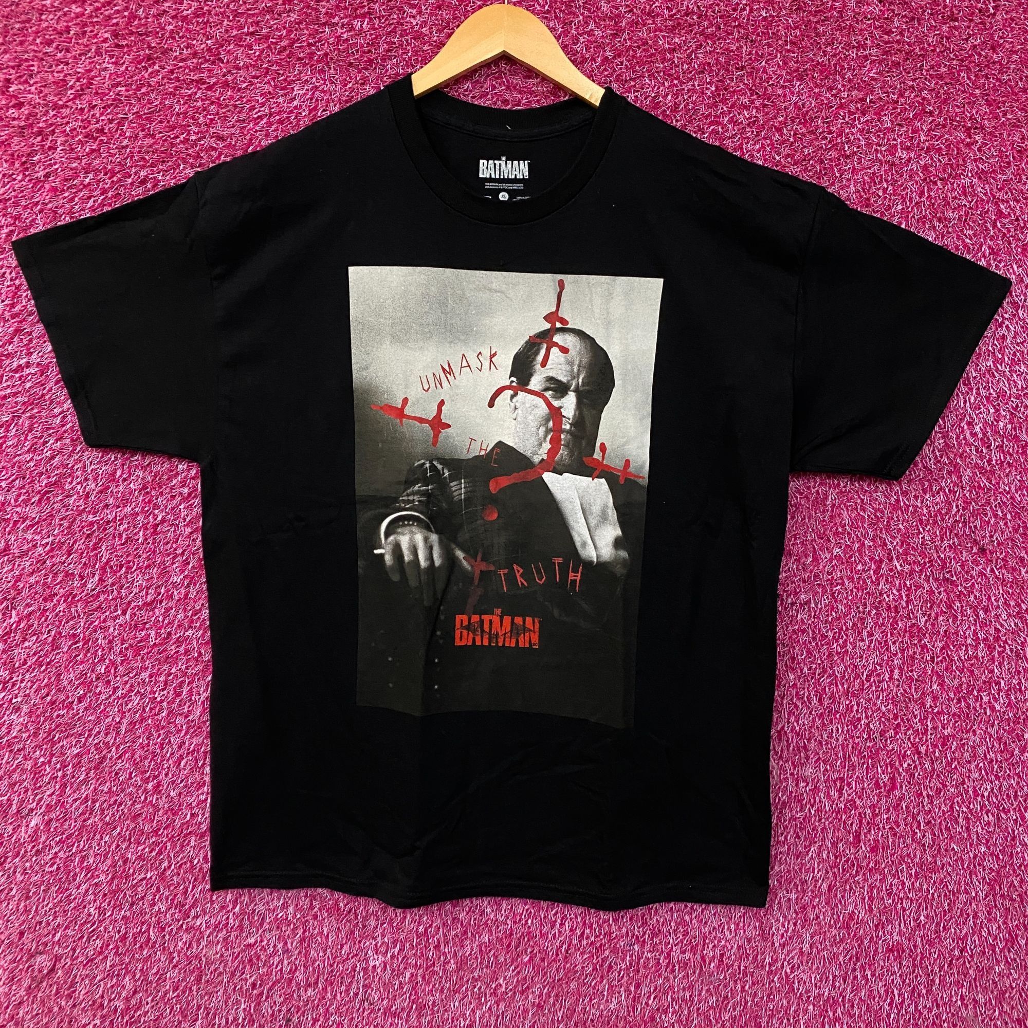 Other The Batman "Unmask the Truth" Penguin Poster Graphic T-Shirt Size US XL / EU 56 / 4 - 1 Thumbnail