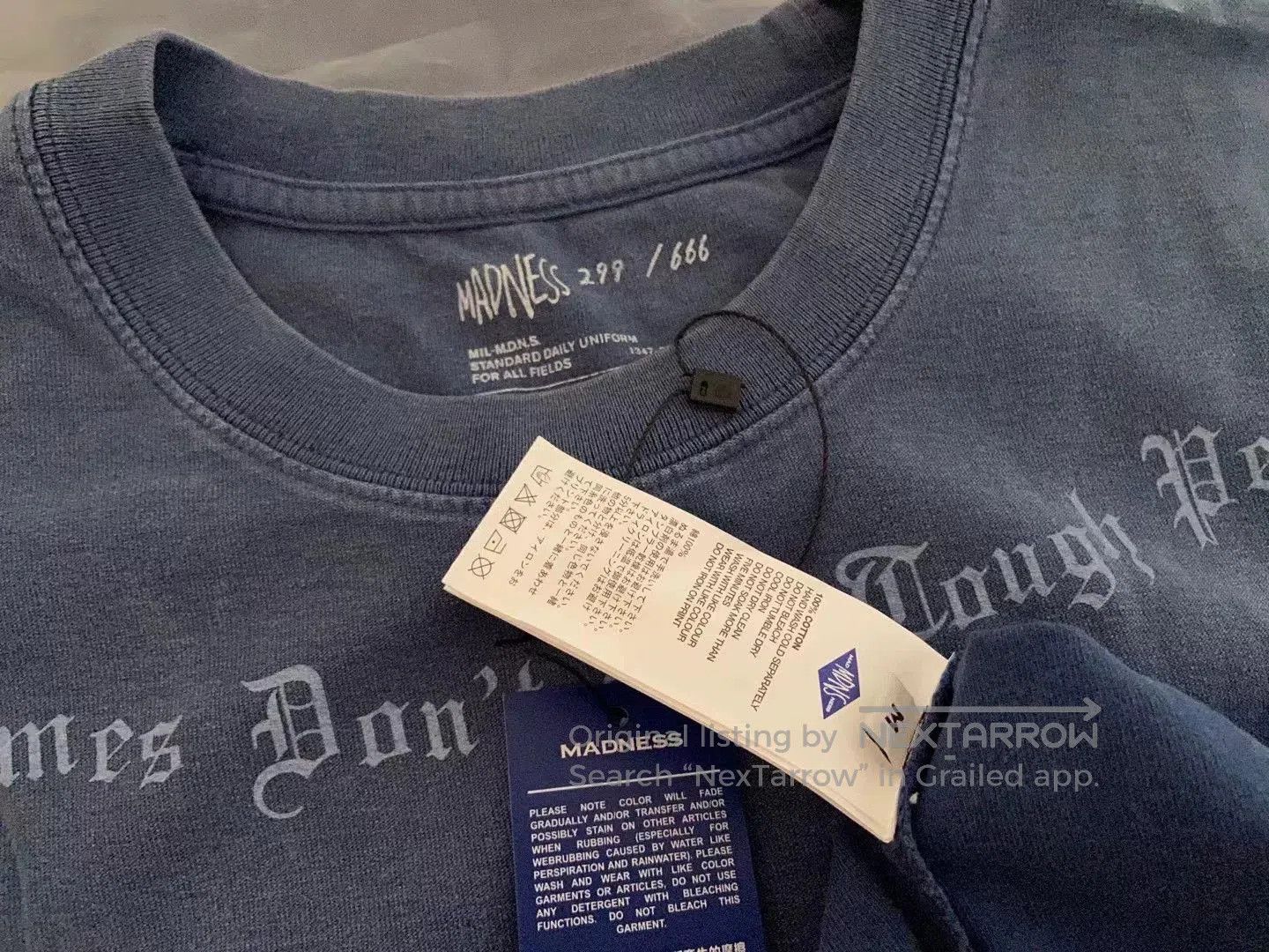 Madness MADNESS 6TH ANNIVERSARY POCKET TEE. Size US M / EU 48-50 / 2 - 4 Thumbnail