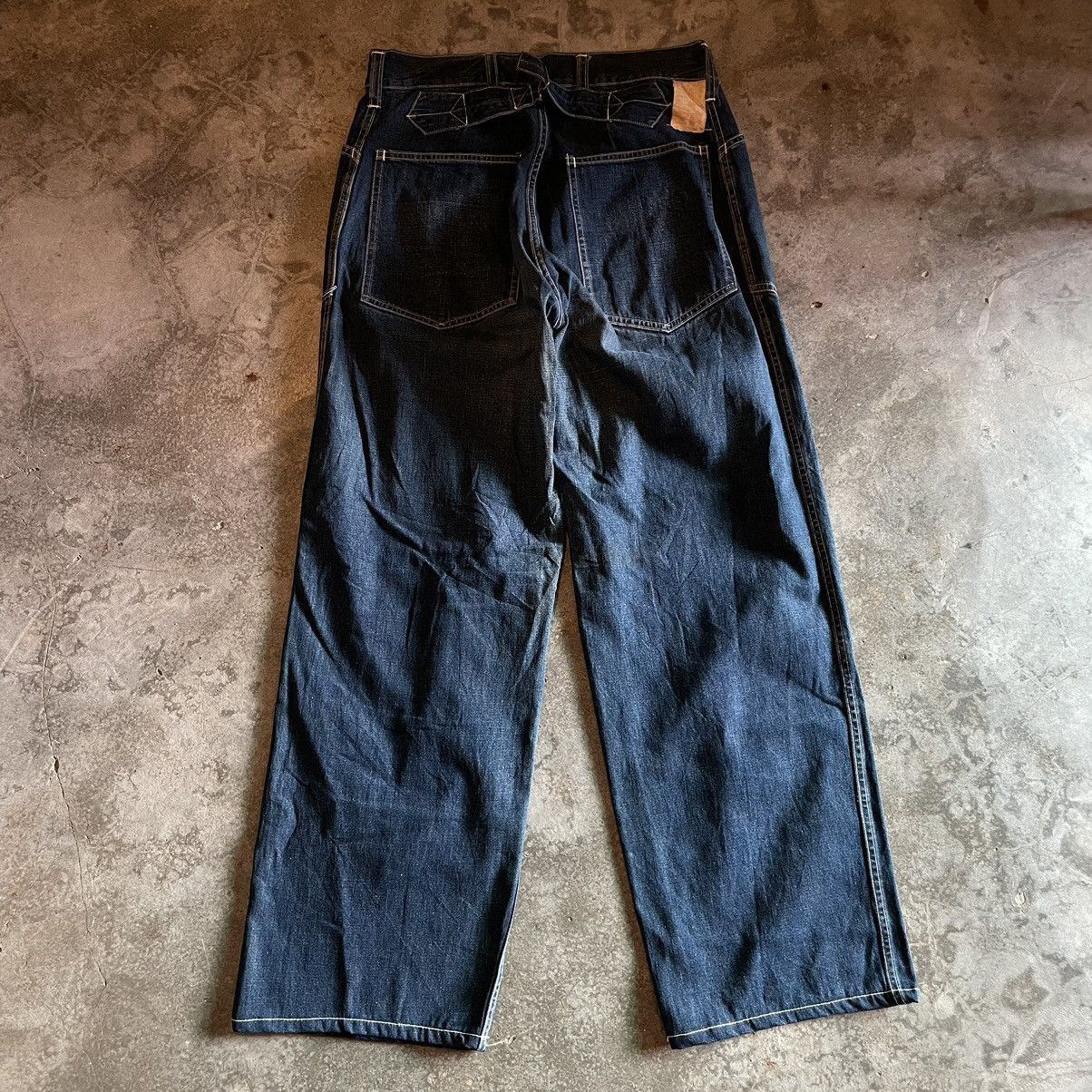 Buzz Rickson's Beautiful Buzz Rickson’s Military Big Pocket Denim Size US 30 / EU 46 - 5 Thumbnail