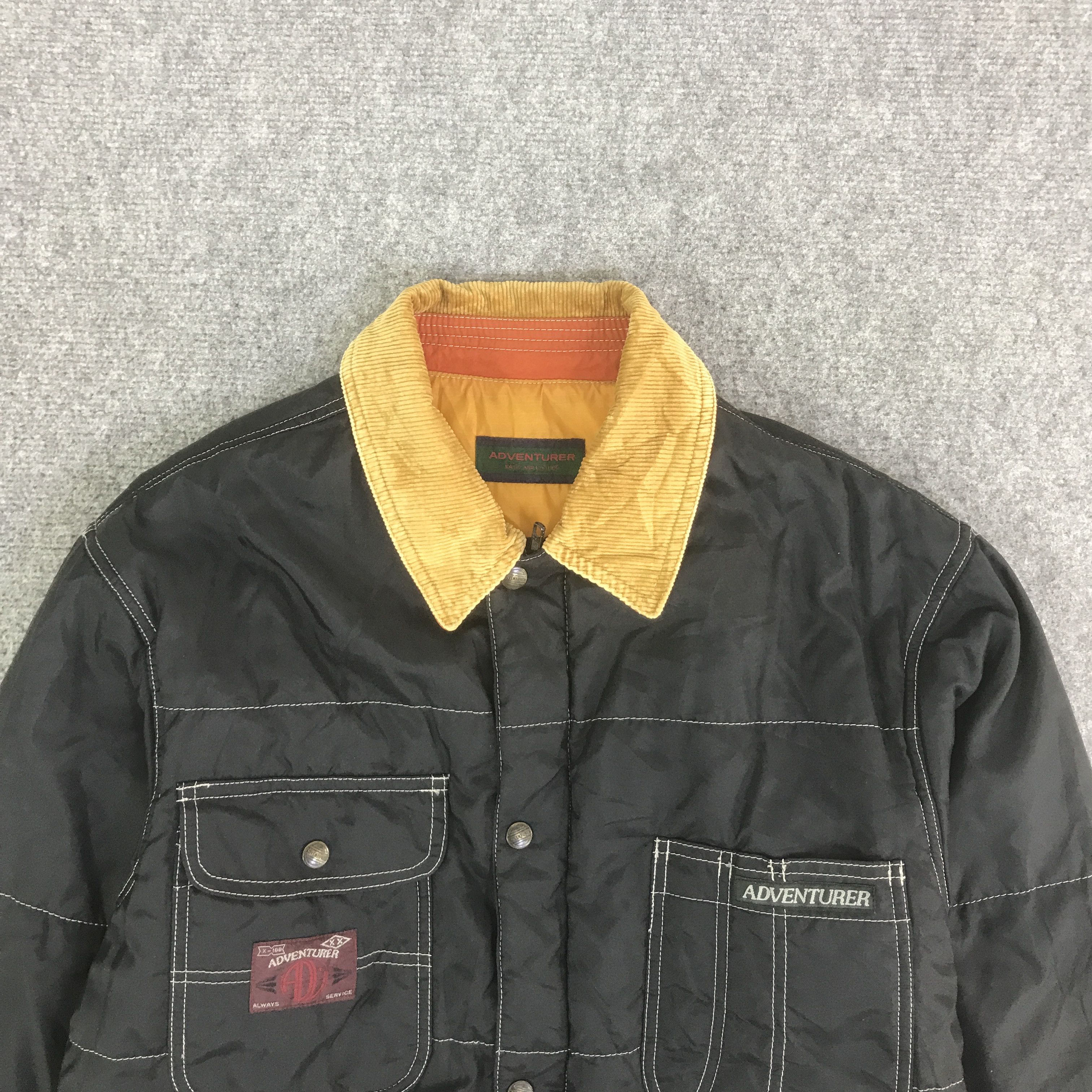 Japanese Brand ADVENTURER PARKAS JACKET K127B11 Size US M / EU 48-50 / 2 - 2 Thumbnail