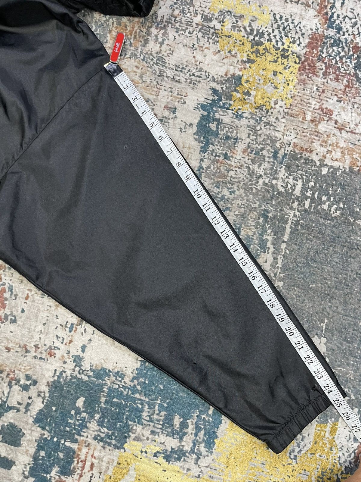 Le Coq Sportif Vtg Le Coq Sportif Back Big Logo Hooded Pullover Windbreaker Size US L / EU 52-54 / 3 - 12 Thumbnail