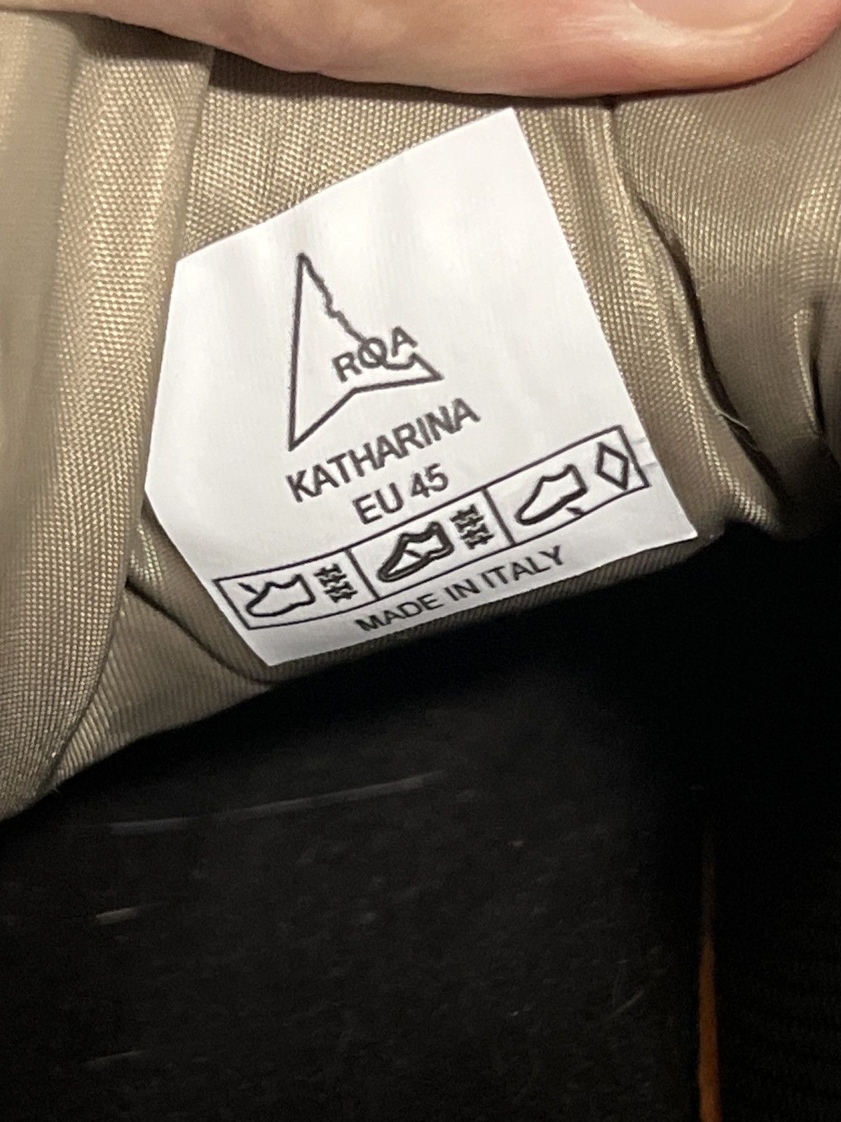 ROA ROA Katharina - brown/khaki Size US 11 / EU 44 - 3 Thumbnail