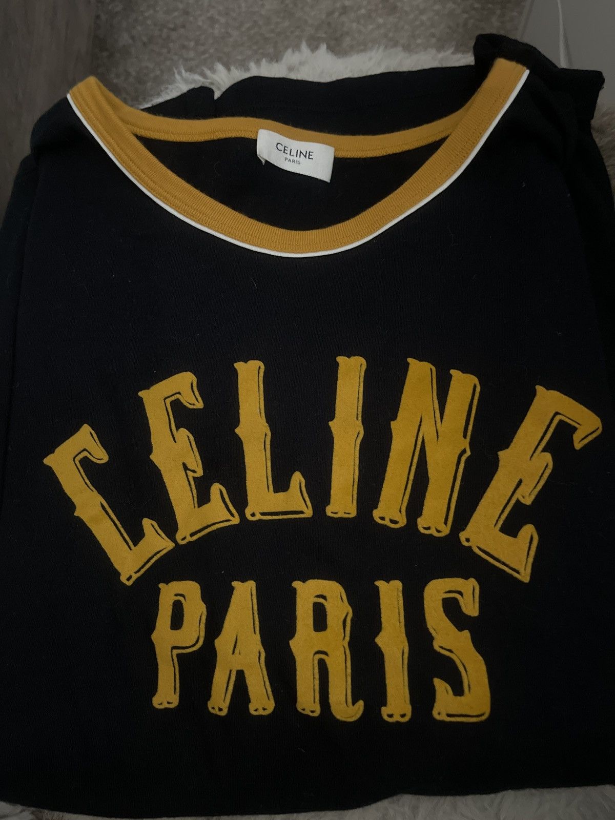 Celine Celine Paris T Shirt, XL Size XL / US 12-14 / IT 48-50 - 10 Thumbnail