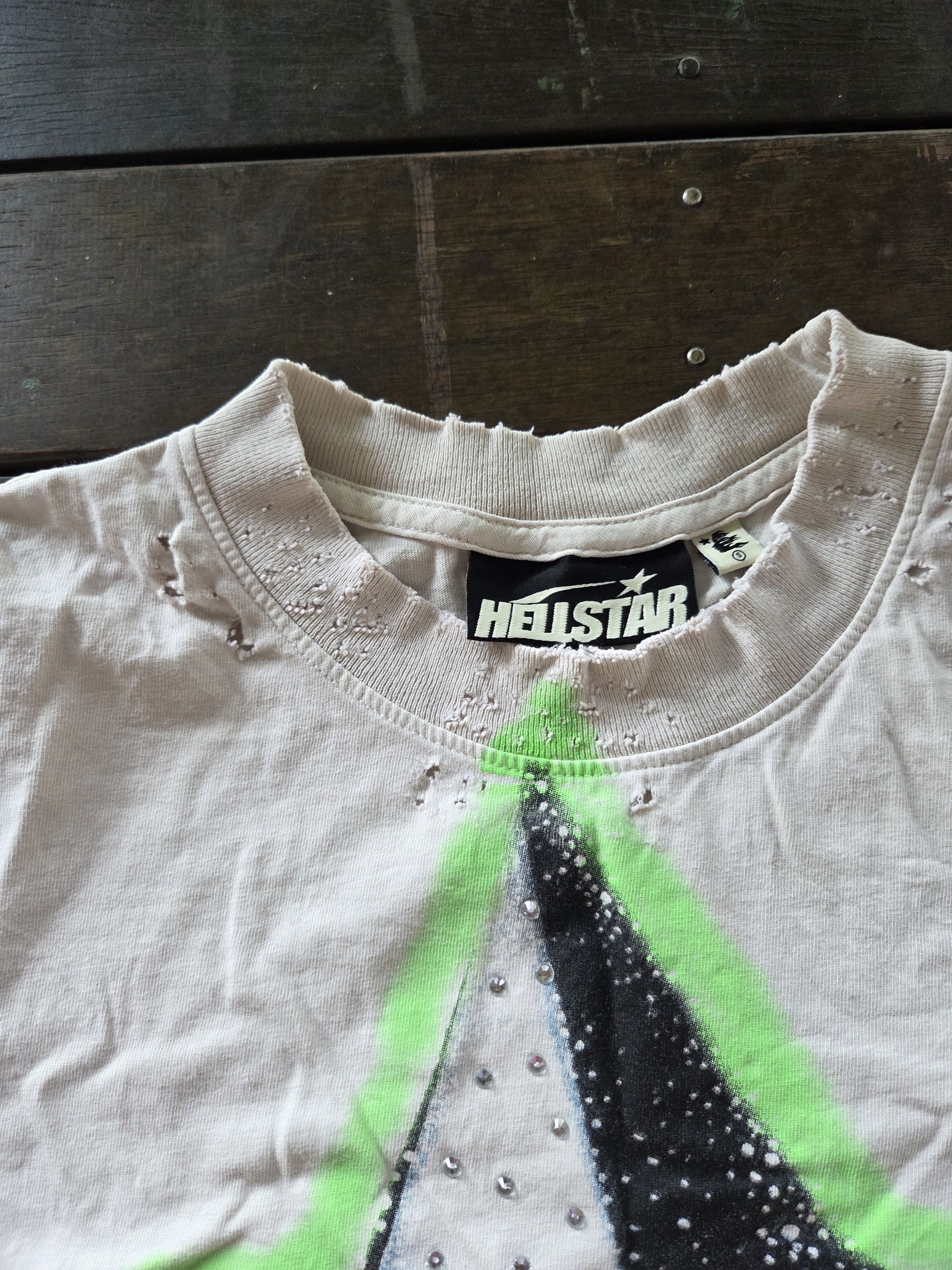 HELLSTAR Hellstar Star t-shirt size small Size US S / EU 44-46 / 1 - 8 Thumbnail