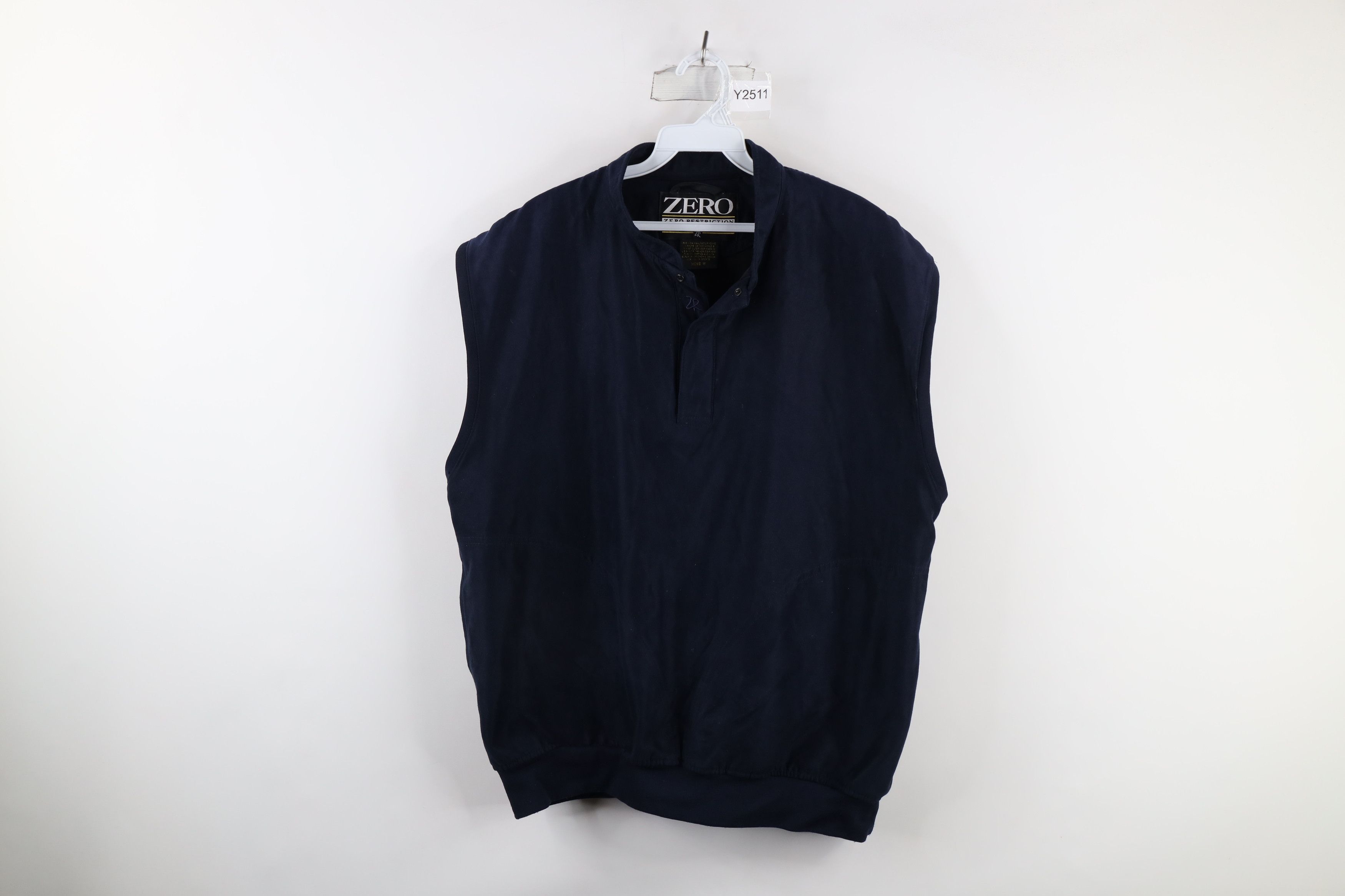 Vintage Zero Restriction Microfiber Pullover Golf Vest Jacket USA Size US M / EU 48-50 / 2 - 1 Thumbnail