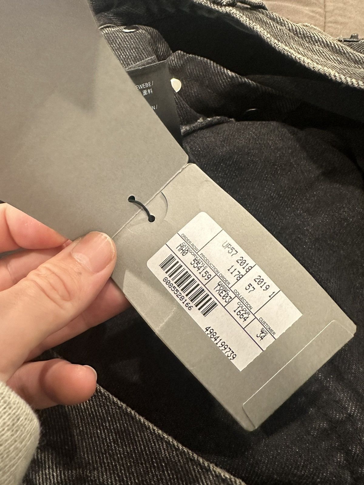Balenciaga Balenciaga 2019 Flared Runway Denim Size US 34 / EU 50 - 11 Thumbnail