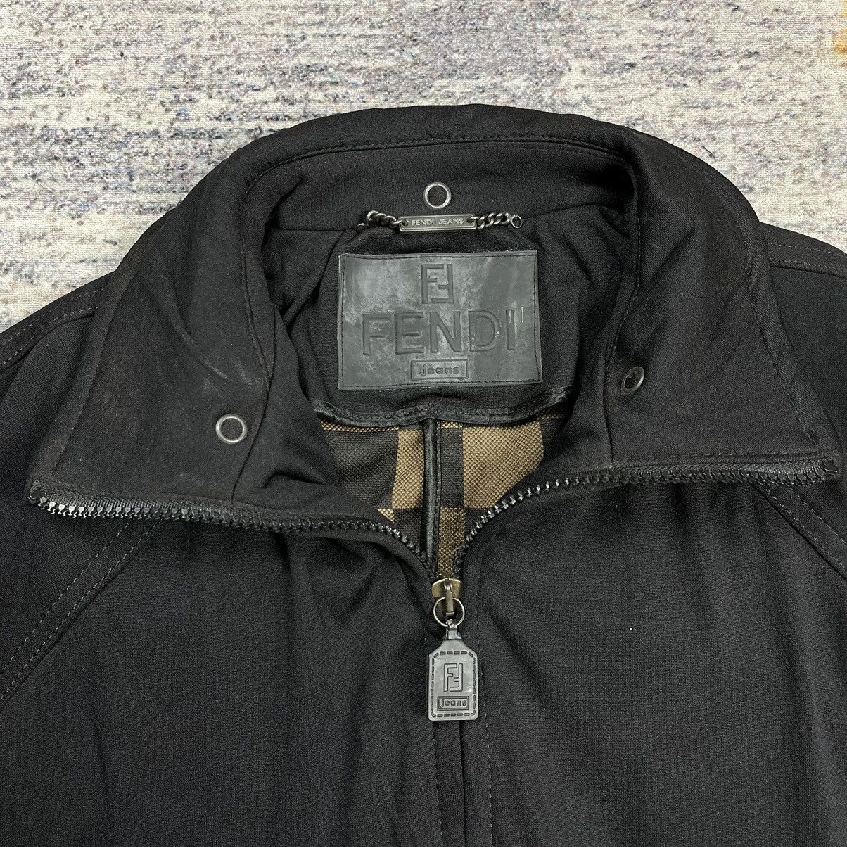 Fendi Fendi jeans coat jacket Size M / US 6-8 / IT 42-44 - 7 Thumbnail
