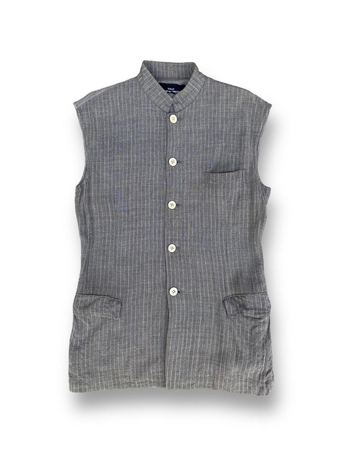 Comme des Garcons Vintage Comme Des Garcons Vest. #B6 Size US M / EU 48-50 / 2 - 1 Thumbnail