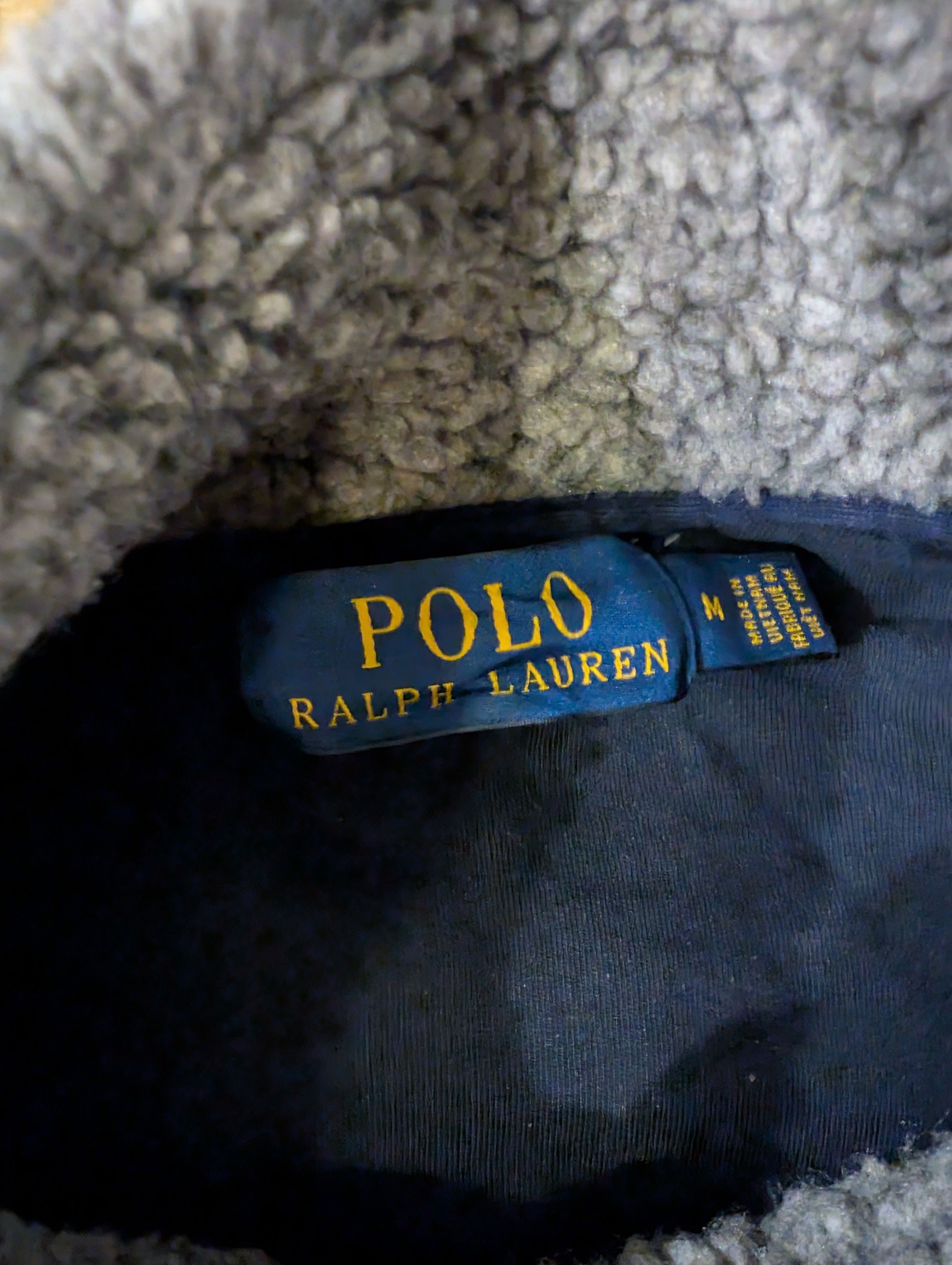 Polo Ralph Lauren Polo Ralph Lauren Full Zip Sherpa Jacket Size US M / EU 48-50 / 2 - 3 Thumbnail
