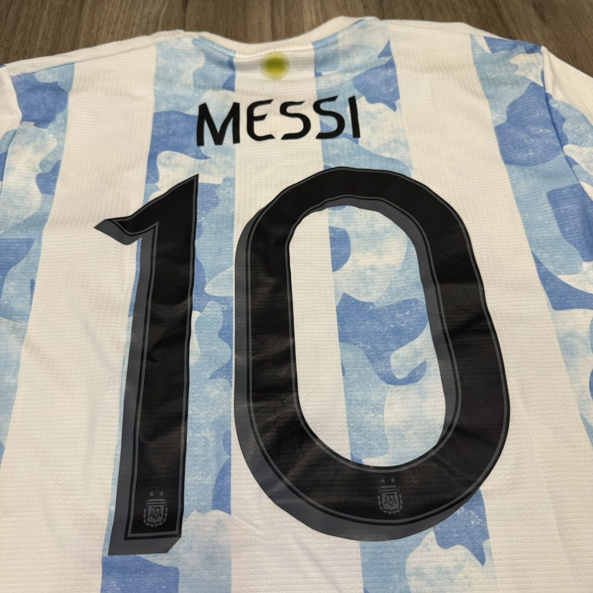 Adidas Argentina 2021 Copa America player issue Final #10 Messi Size US M / EU 48-50 / 2 - 5 Thumbnail