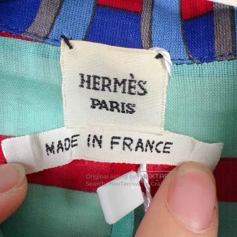 Hermes Hermes Shirt Size XS / US 0-2 / IT 36-38 - 3 Thumbnail