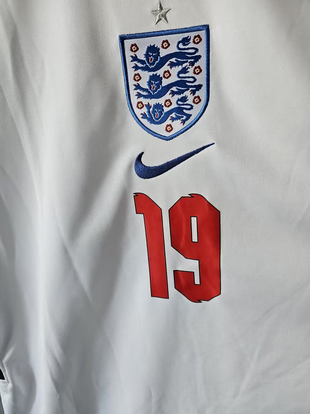 Other England #19 Mount Jersey Size US L / EU 52-54 / 3 - 4 Thumbnail
