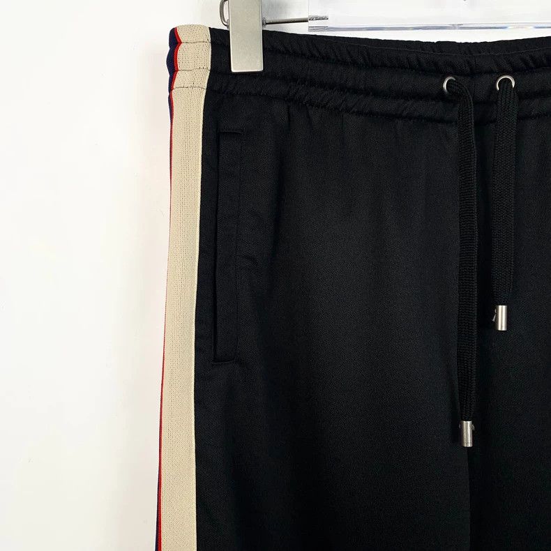 Gucci Gucci Size XS Black side logo letter stripe drawstring cas Size US 26 / EU 42 - 3 Thumbnail