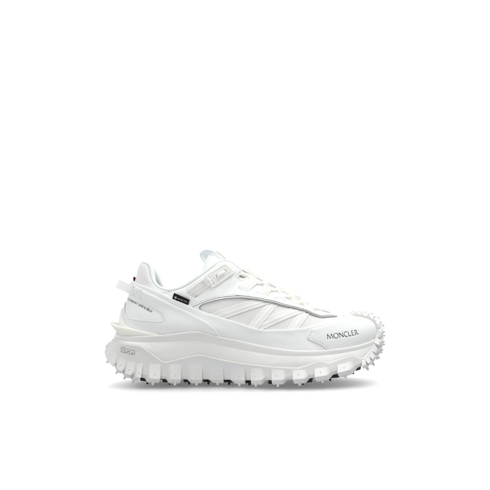 MONCLER Trailgrip GTX $820 Men's White Sneakers New (Men's s