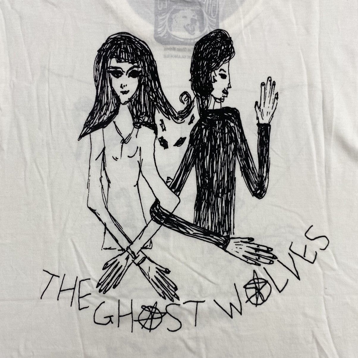 Hysteric Glamour Hysteric Glamour x The Ghost Wolves Print Tee Japanese Brand Size US M / EU 48-50 / 2 - 10 Thumbnail