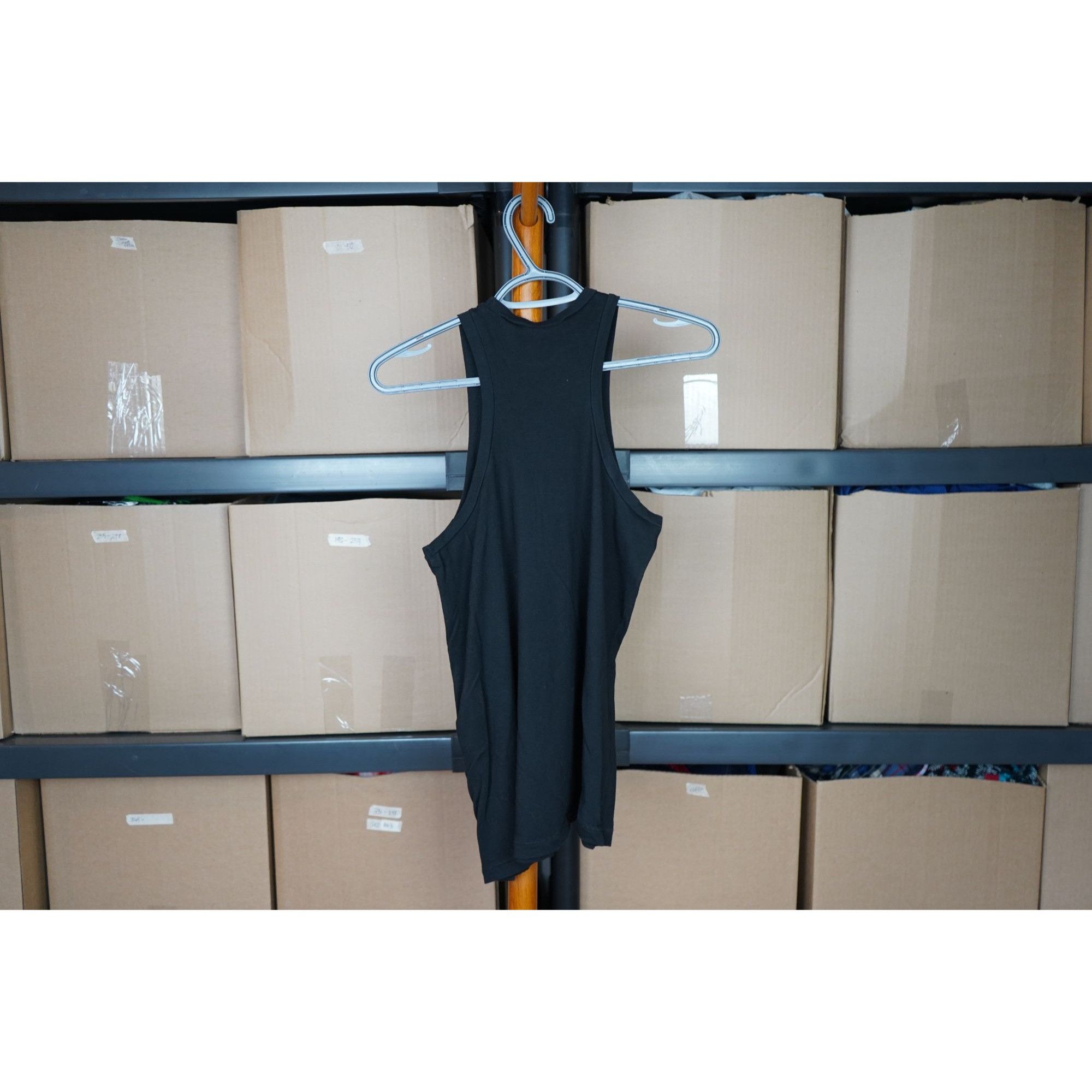 Cheap Monday Cheap Monday Black Lucid XS Tank Top #397 Size XS / US 0-2 / IT 36-38 - 2 Thumbnail