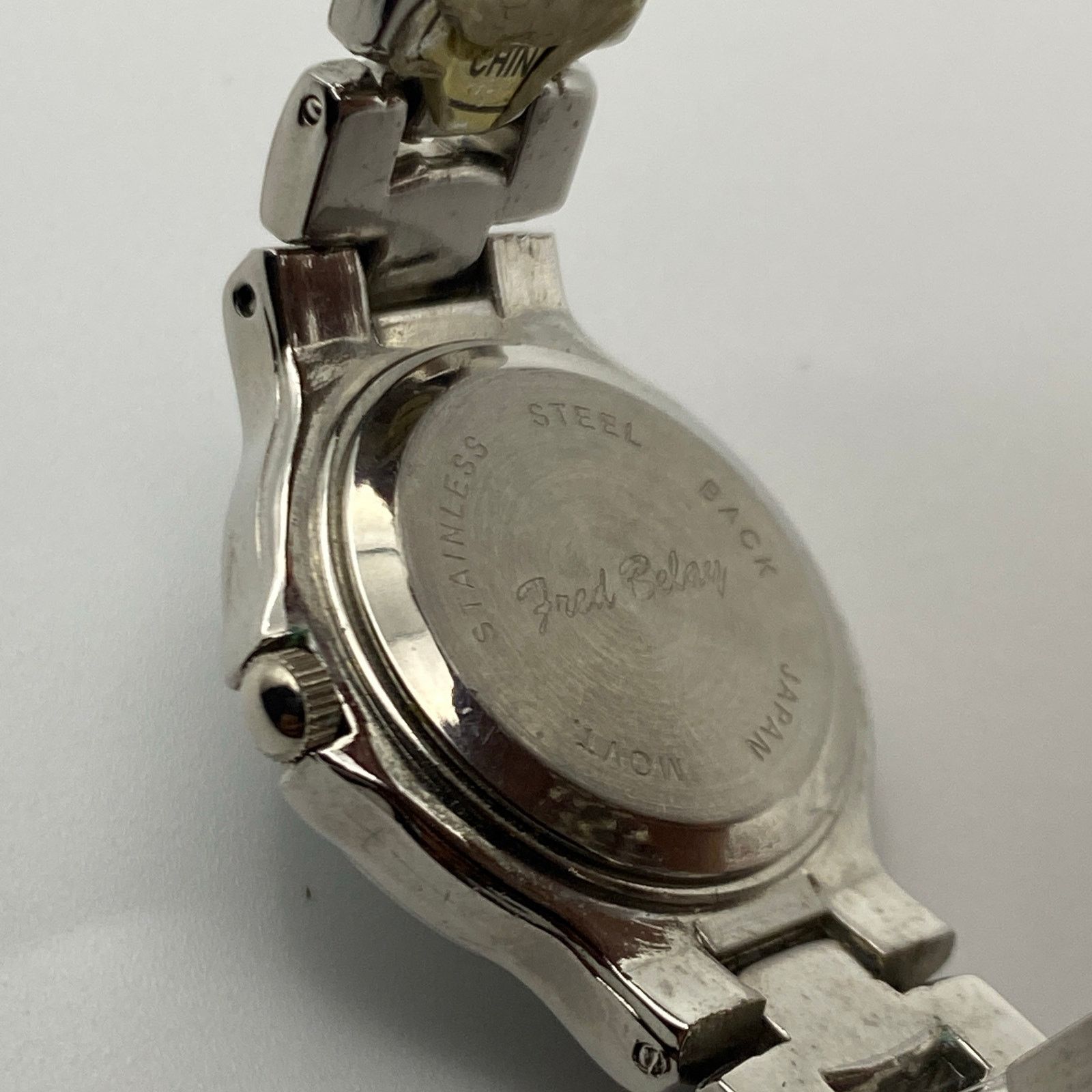Other Elegant Fred Belay Ladies Silver Tone Stainless Steel Watch Size ONE SIZE - 4 Thumbnail