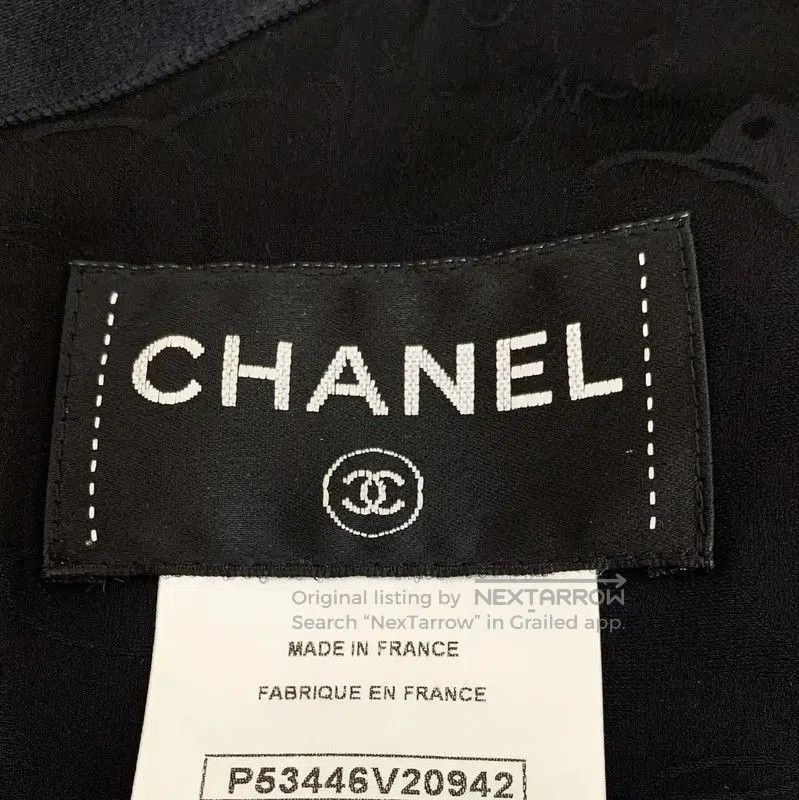 Chanel Chanel Black Silk Dress for Women . Size XS / US 0-2 / IT 36-38 - 5 Thumbnail
