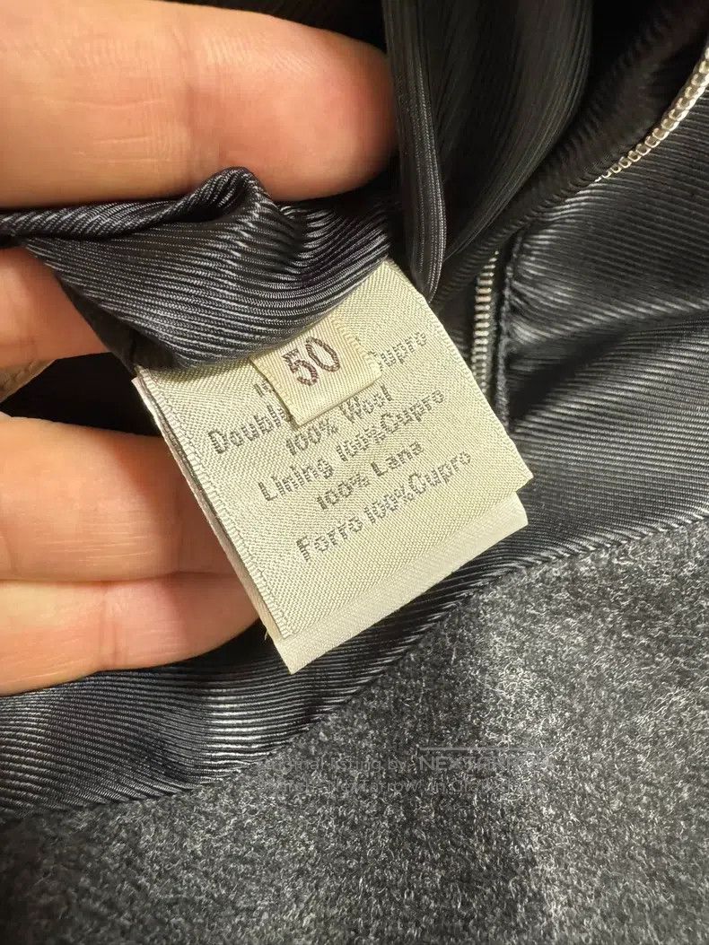 Other Hermes Jacket, hooded coat, 100% wool. Hem with drawstring Size US M / EU 48-50 / 2 - 8 Thumbnail